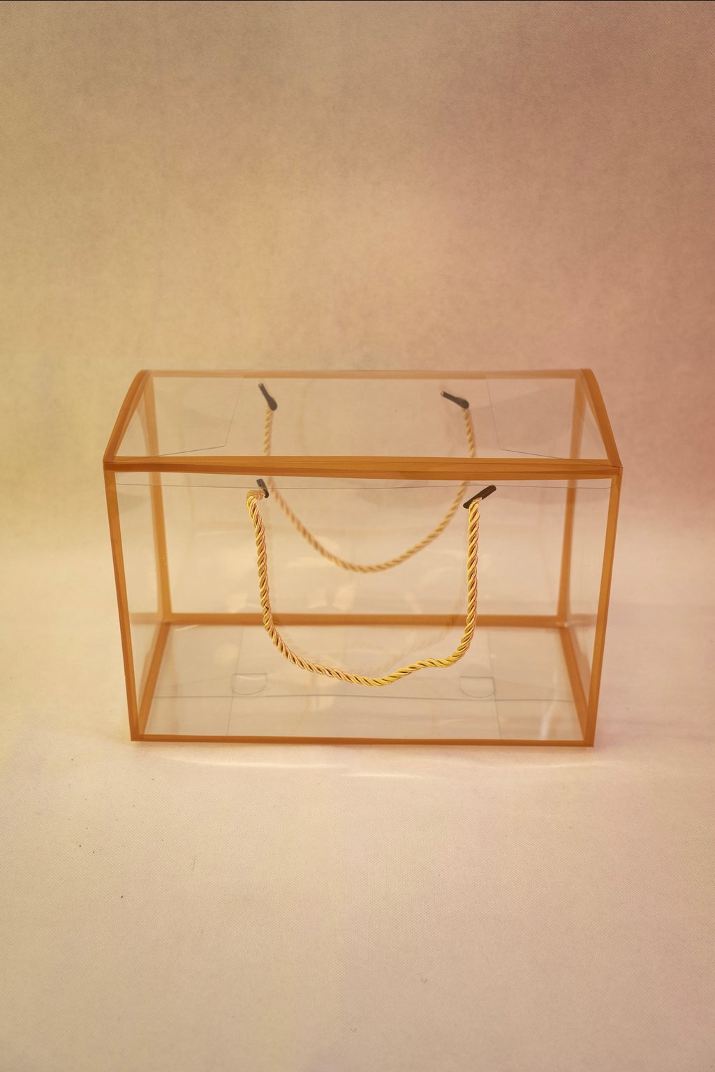Gift Box With Handles