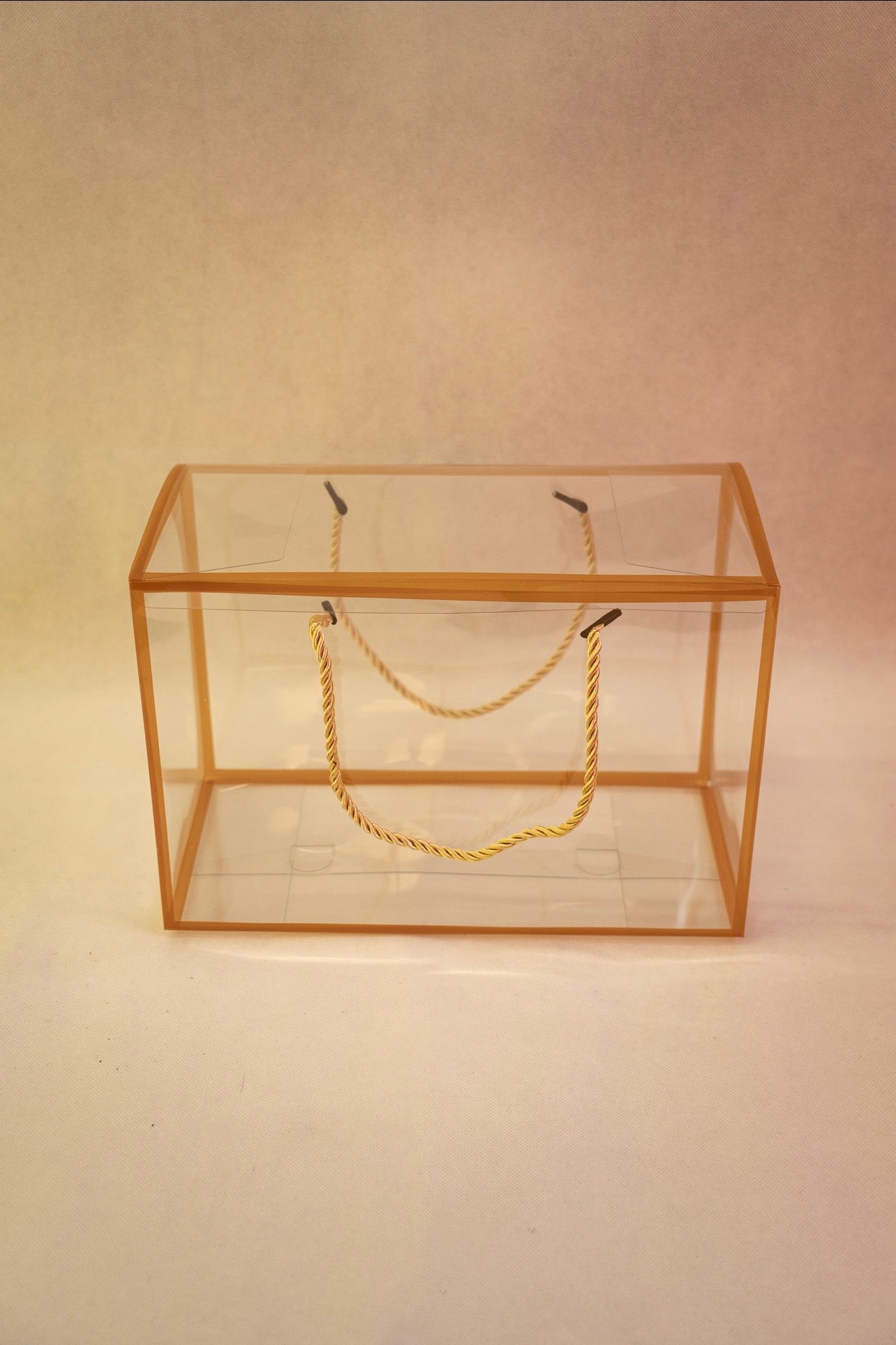 Gift Box With Handles