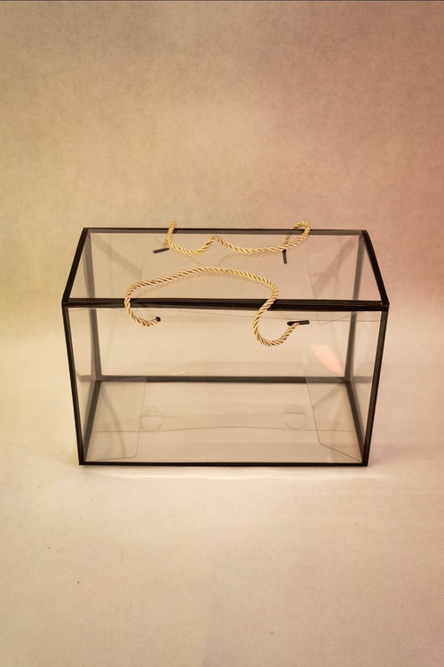 Gift Box With Handles
