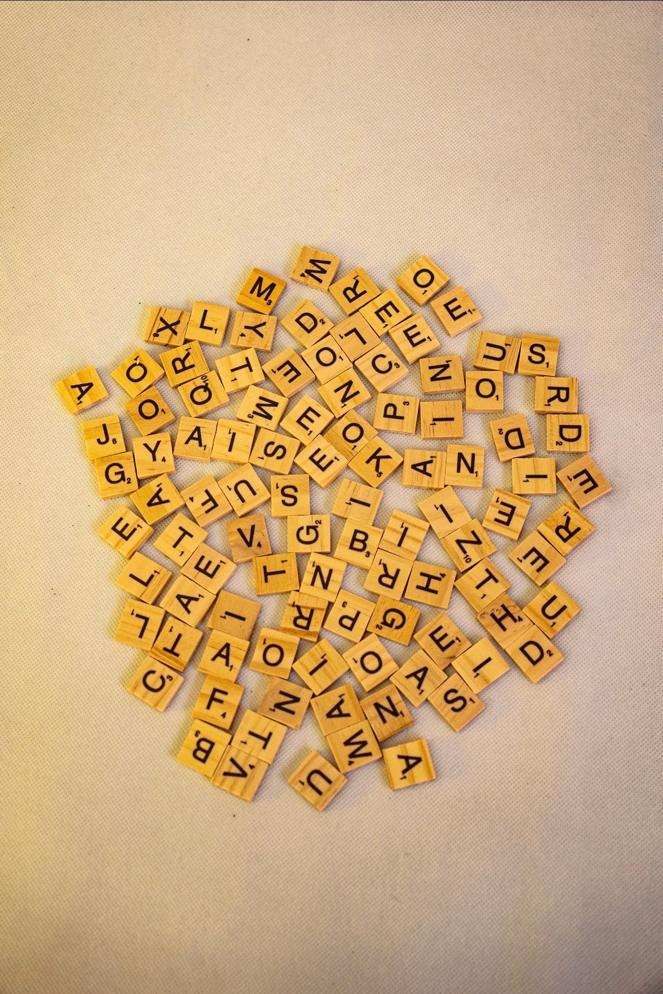 Wooden Letters (100 Pieces)