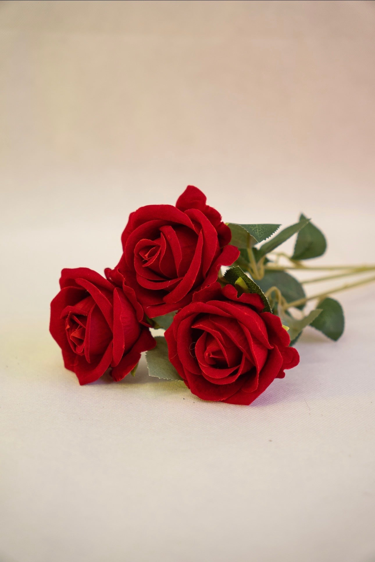 Rose flower (3 Pieces)