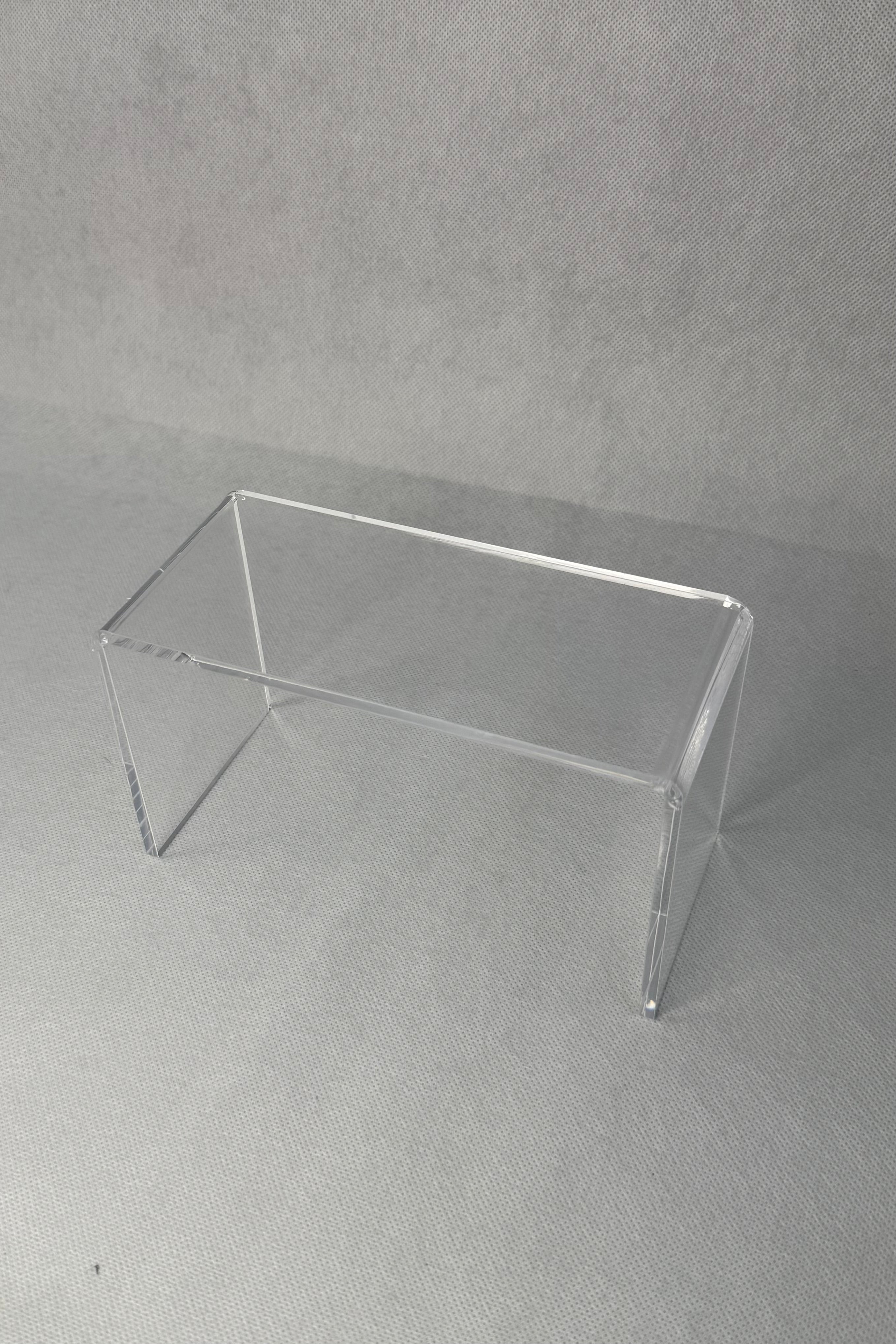 Acrylic risers / stands (3 pieces)