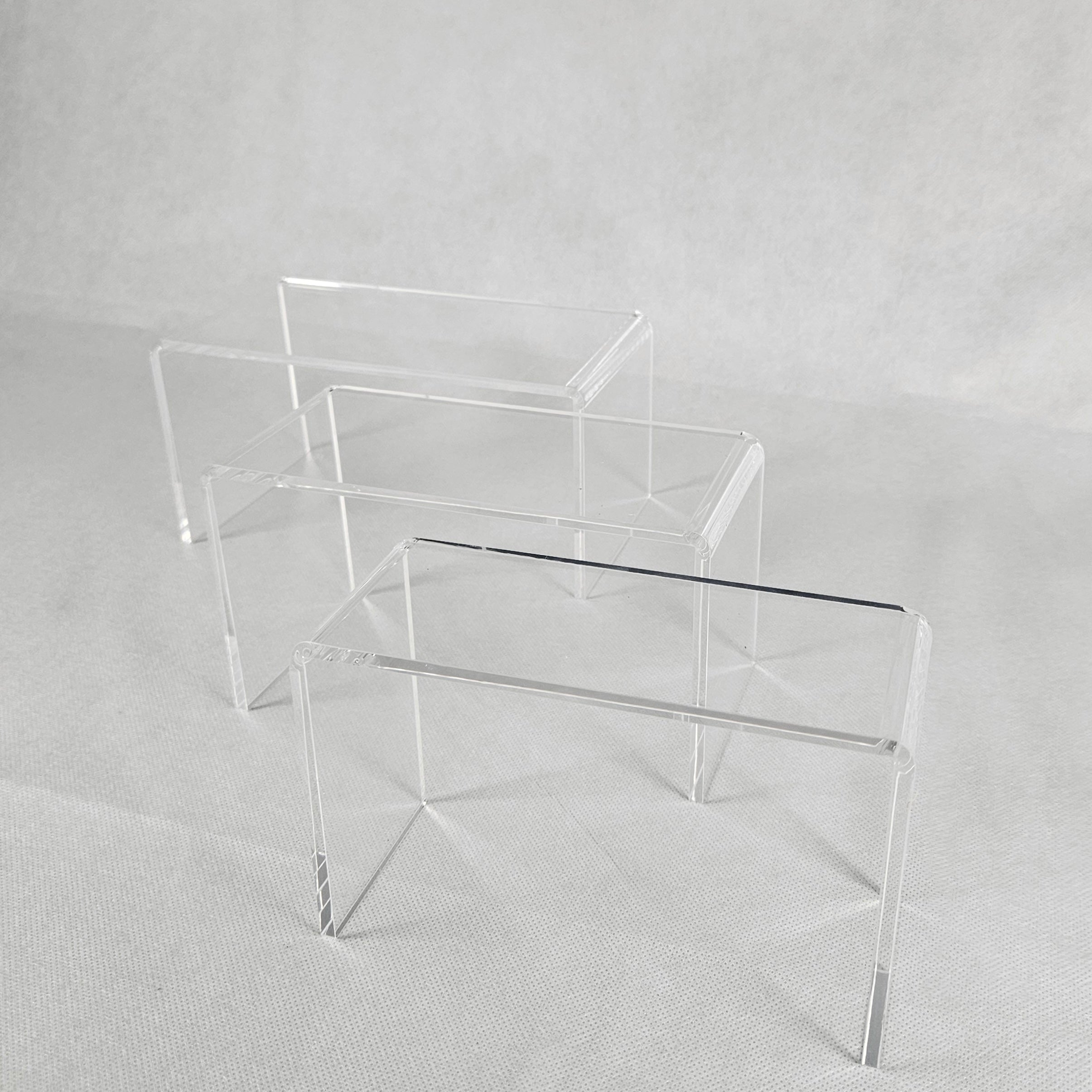 Acrylic risers / stands (3 pieces)