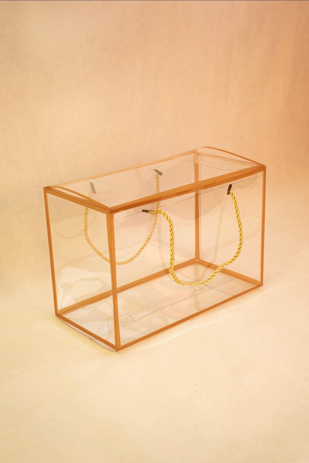 Gift Box With Handles