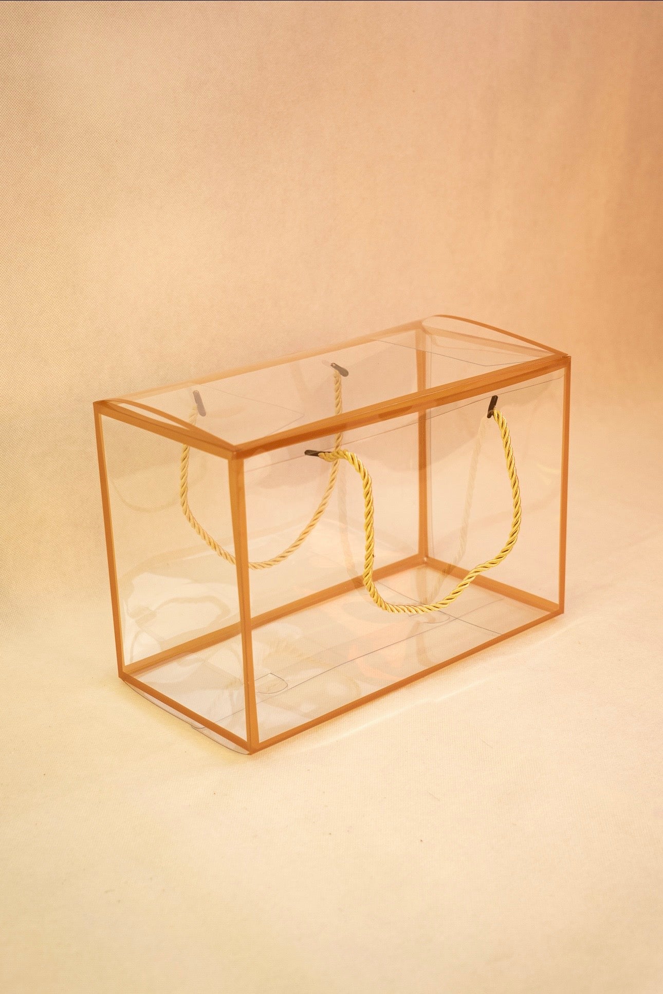 Gift Box With Handles