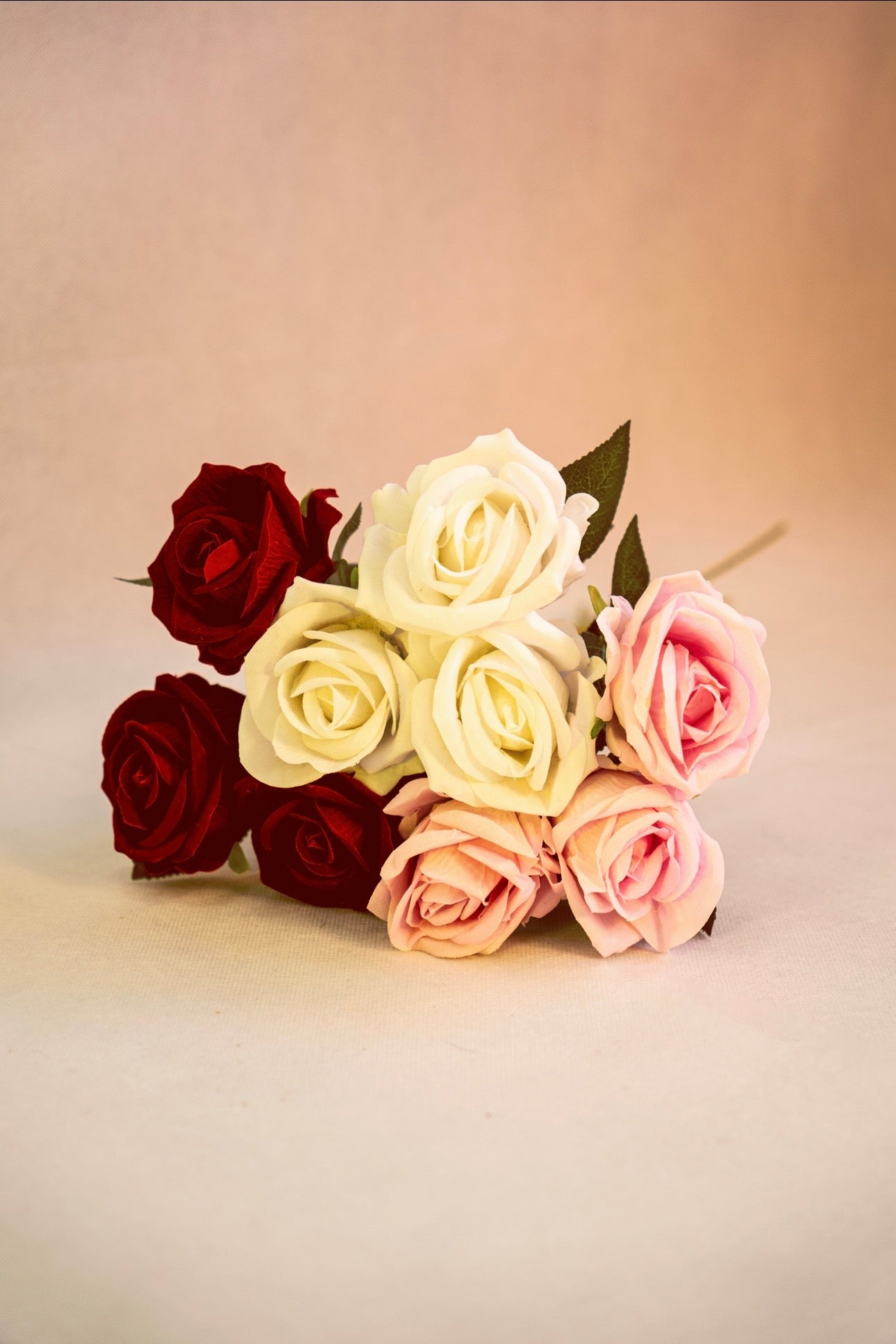 Rose flower (3 Pieces)