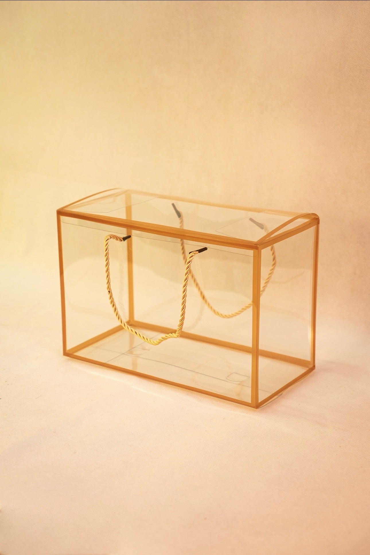 Gift Box With Handles