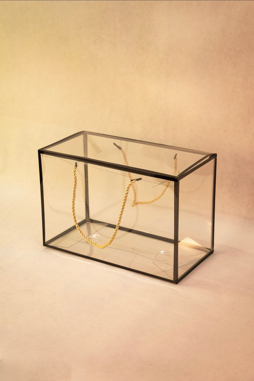 Gift Box With Handles