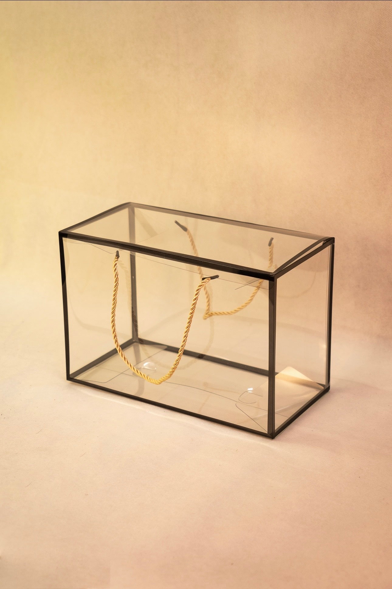 Gift Box With Handles