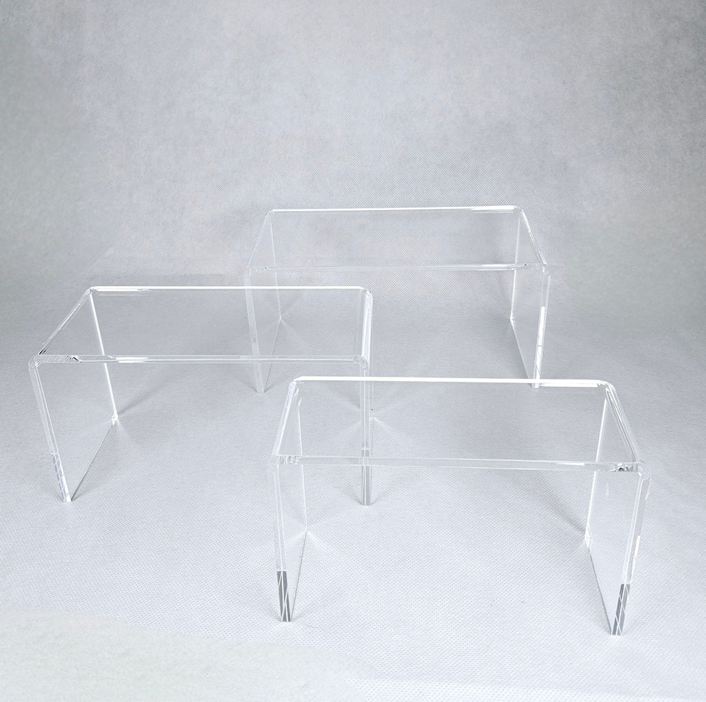 Acrylic risers / stands (3 pieces)