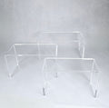 Acrylic risers / stands (3 pieces)