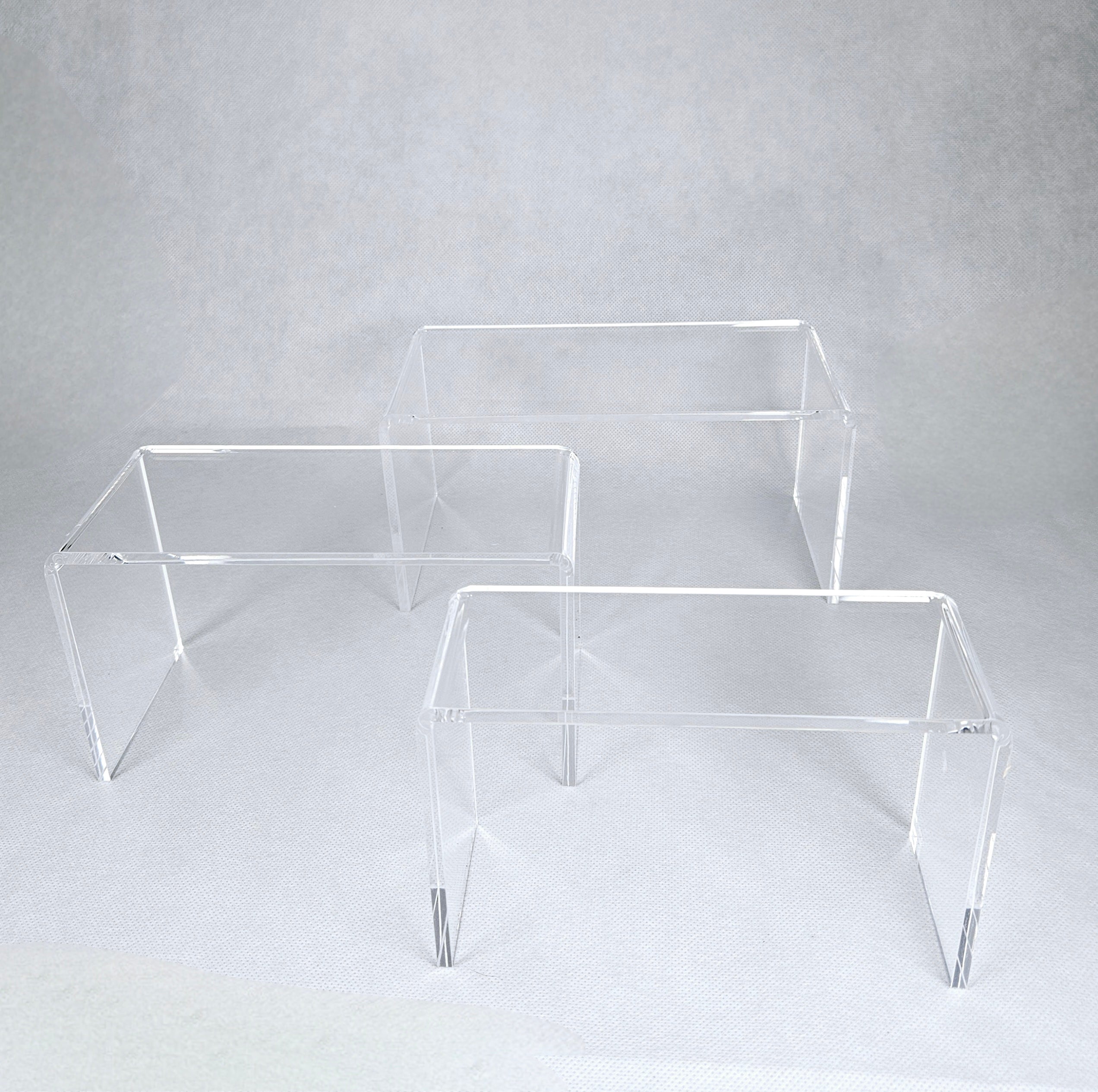 Acrylic risers / stands (3 pieces)