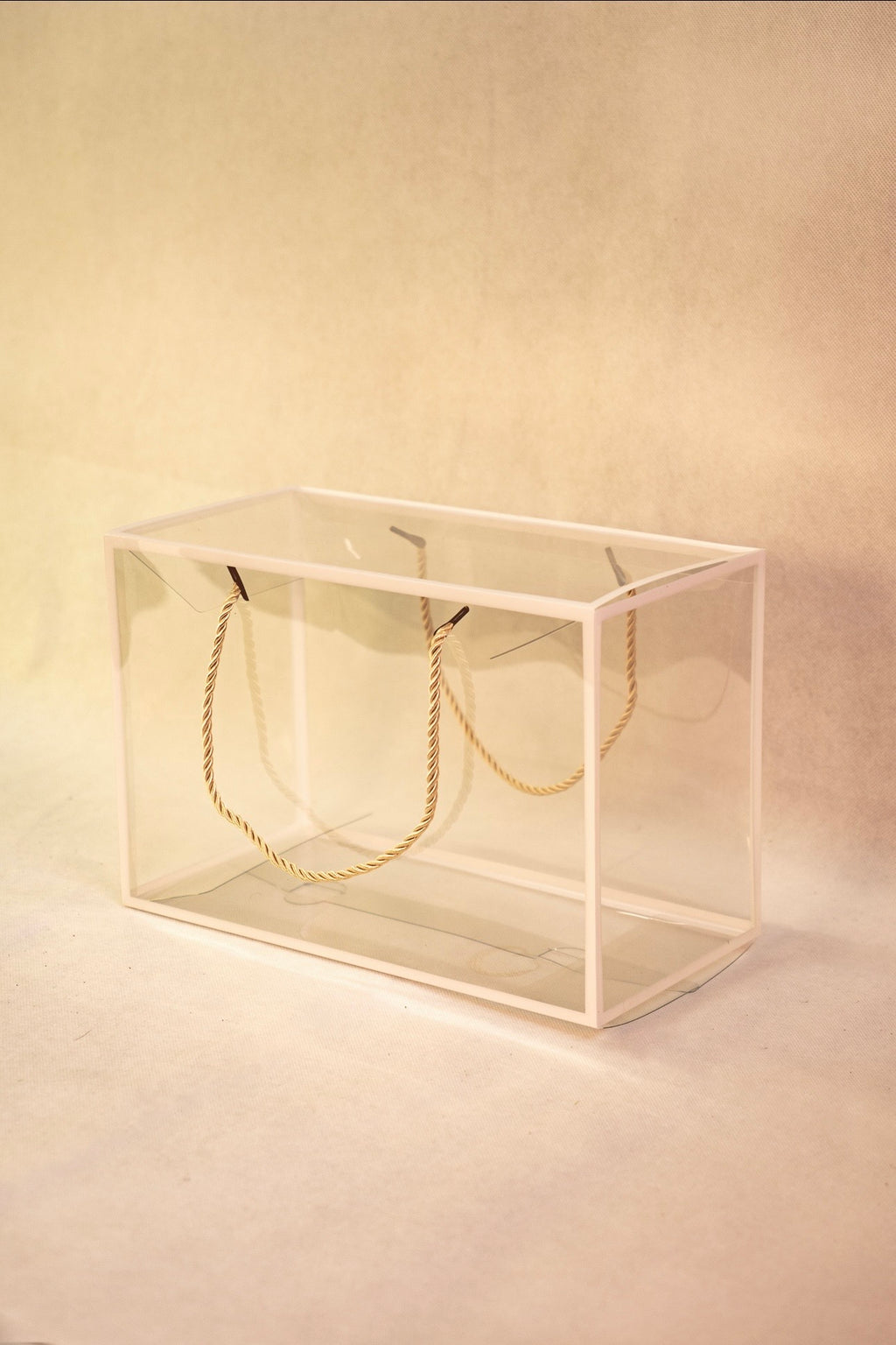 Gift Box With Handles
