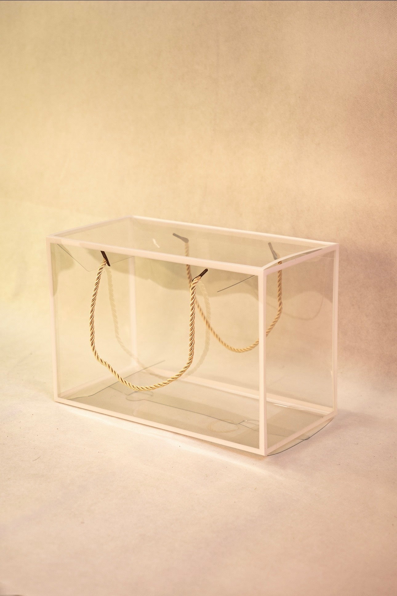 Gift Box With Handles