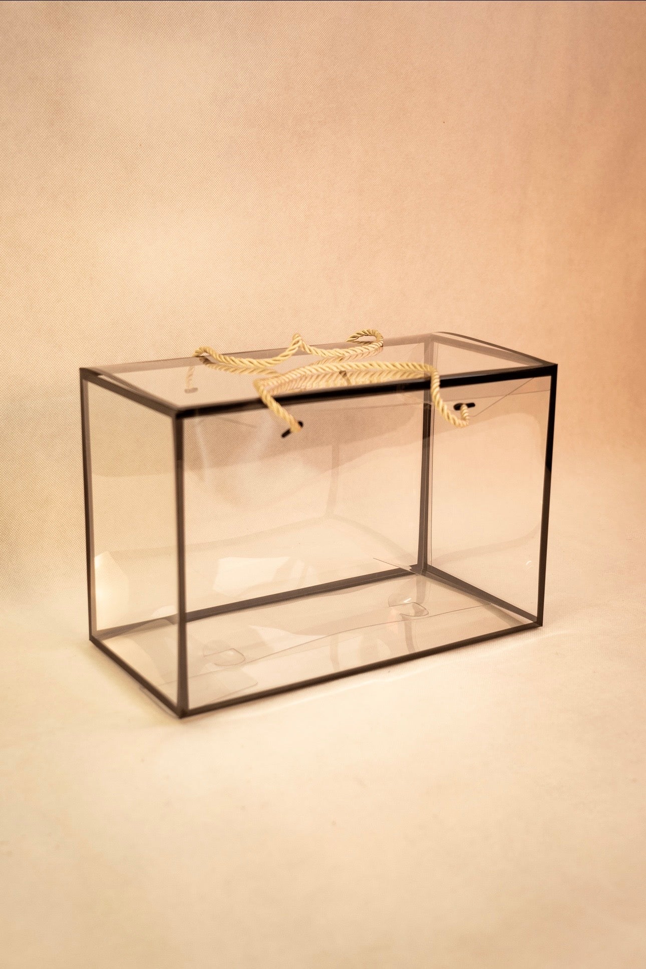 Gift Box With Handles