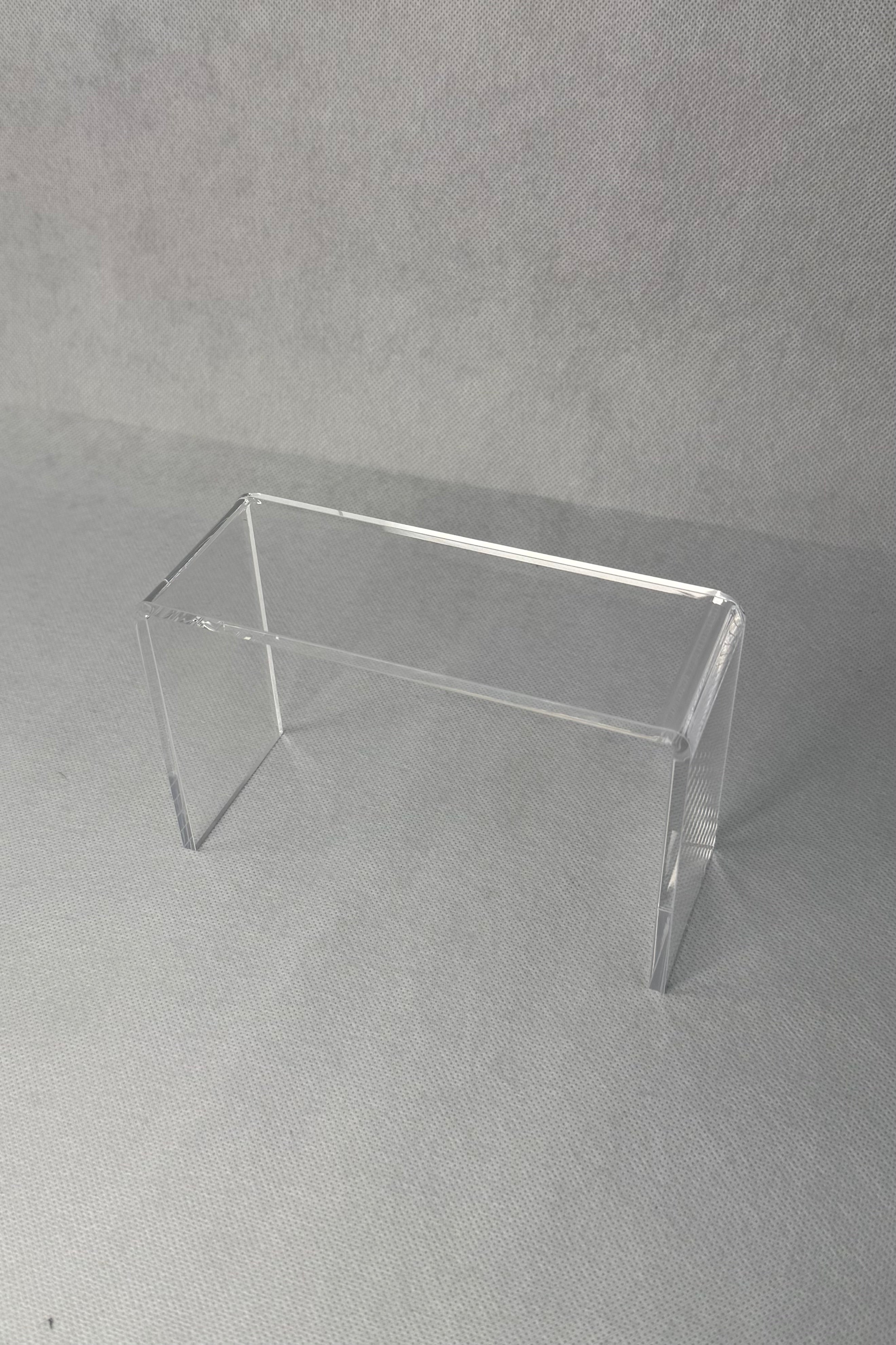 Acrylic risers / stands (3 pieces)