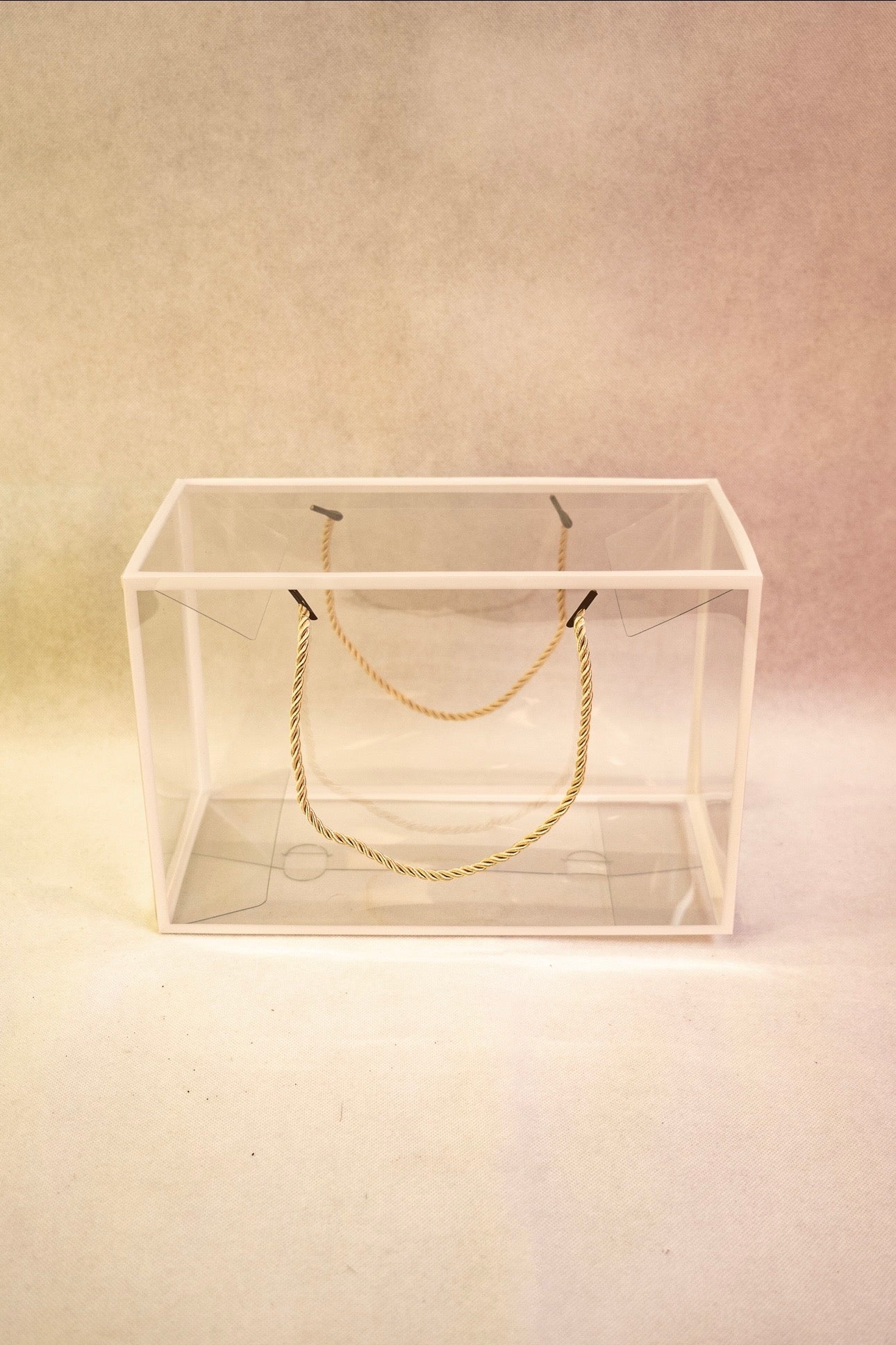 Gift Box With Handles