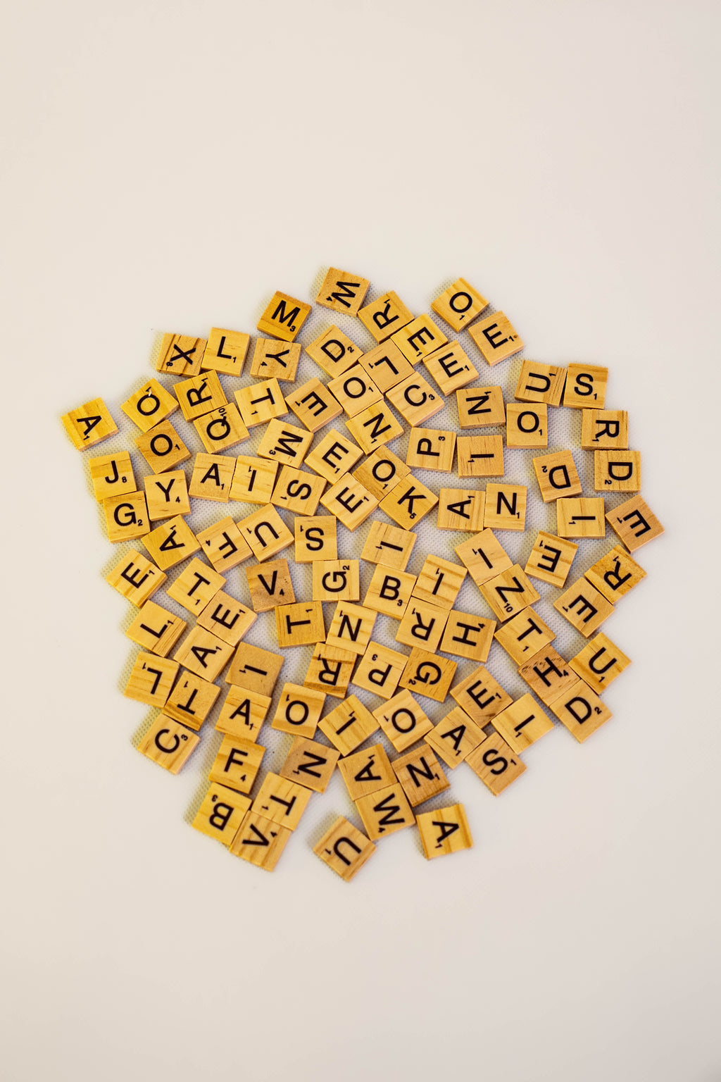 Wooden Letters (100 Pieces)