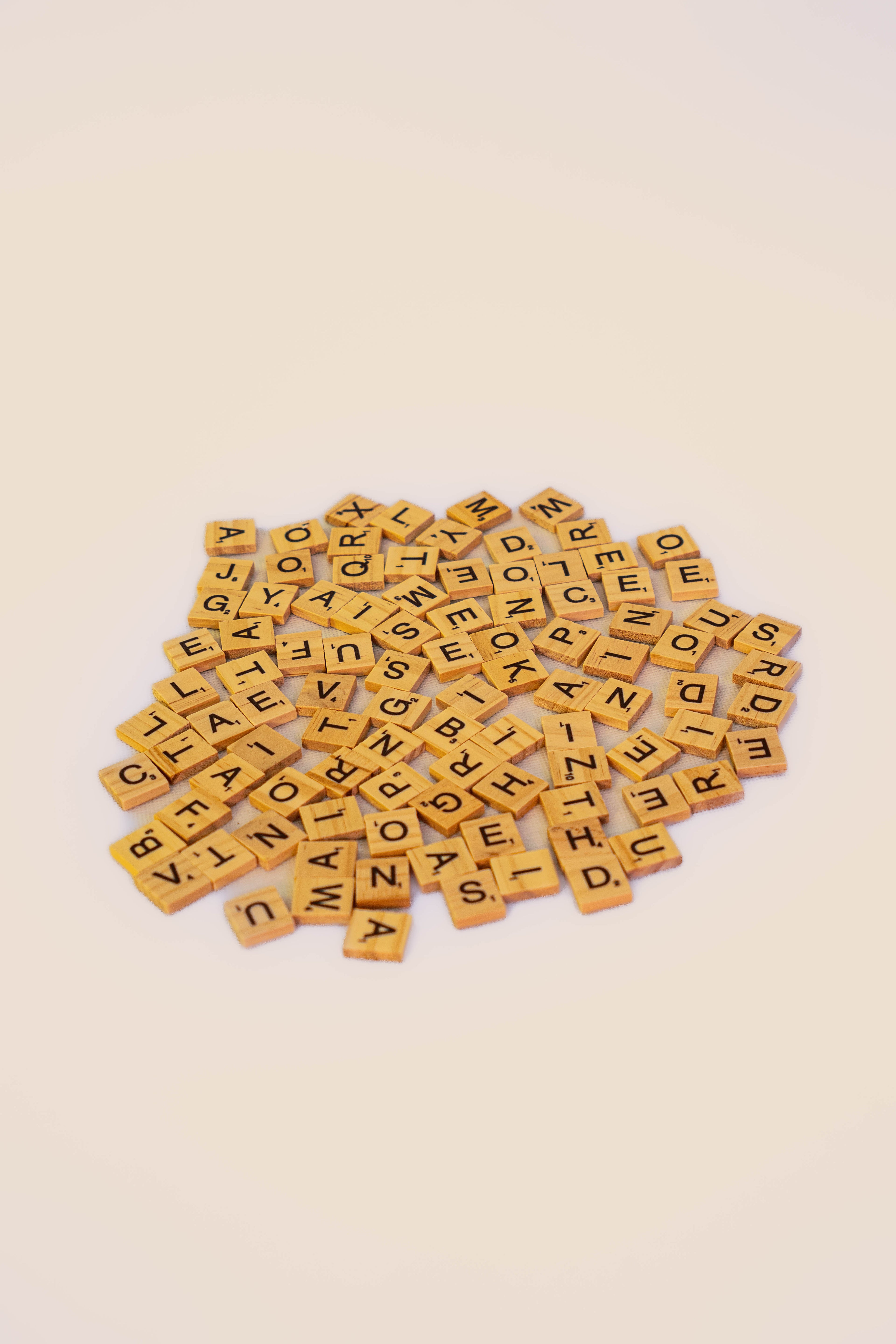 Wooden Letters (100 Pieces)