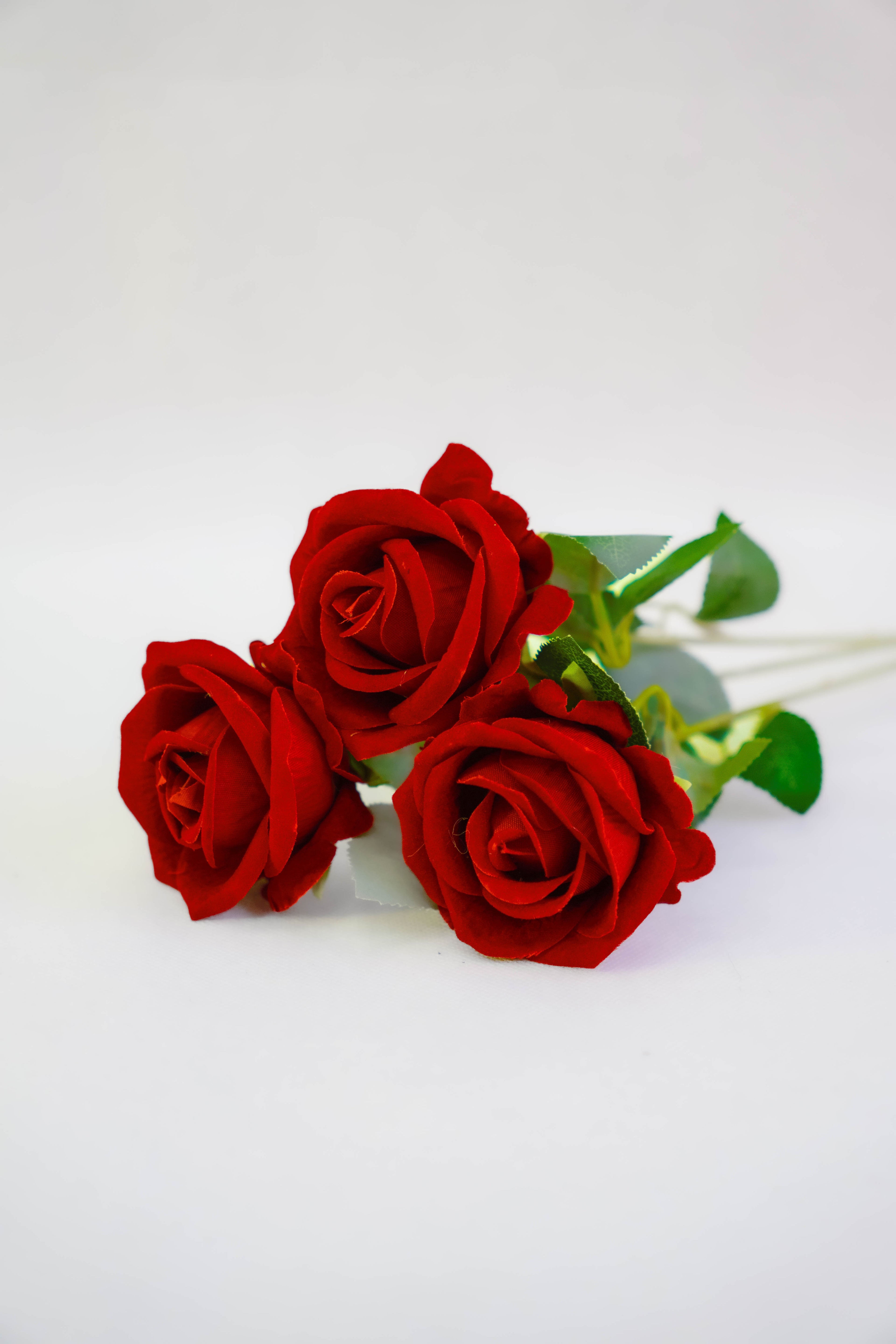 Rose flower (3 Pieces)