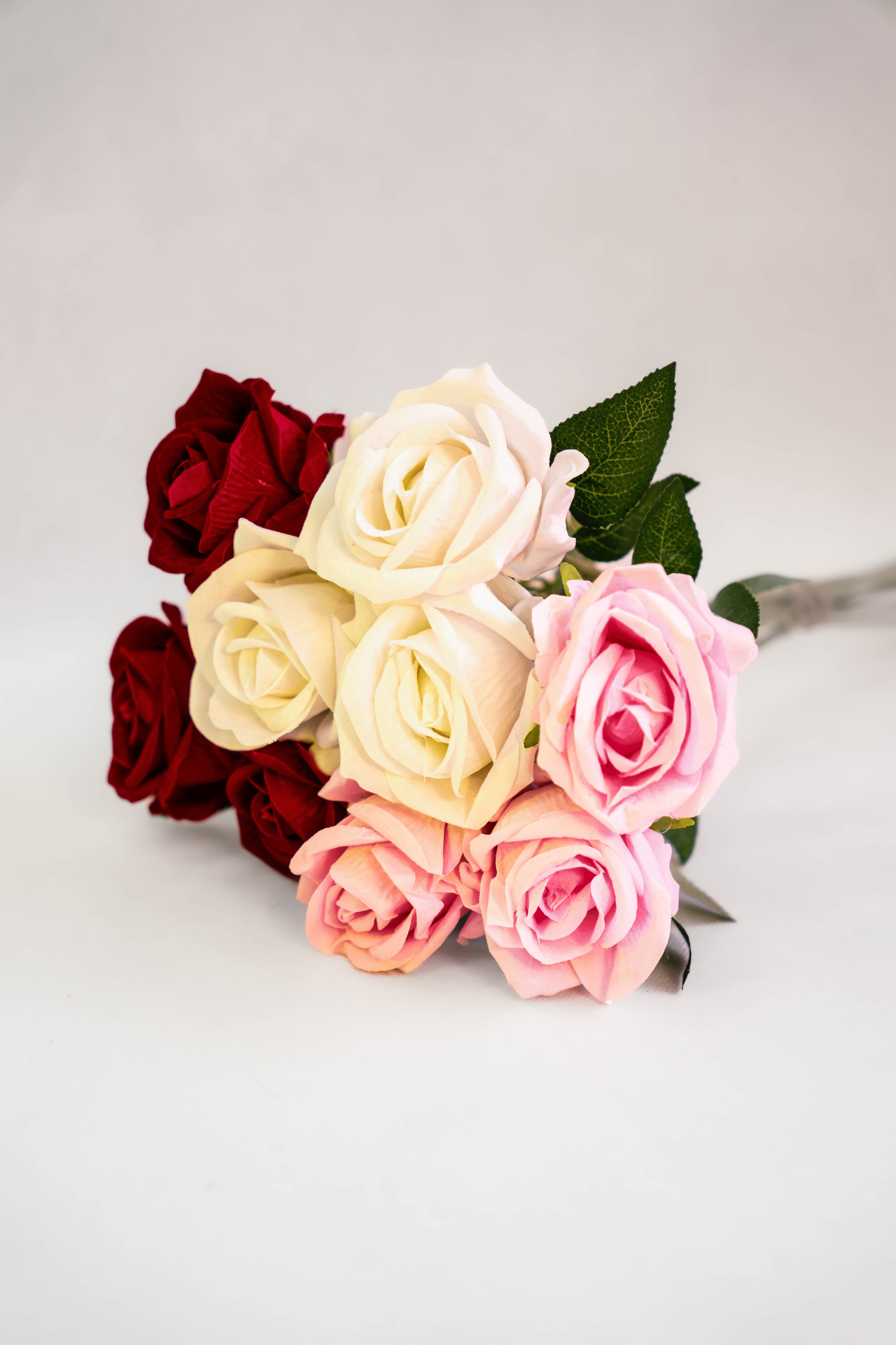 Rose flower (3 Pieces)