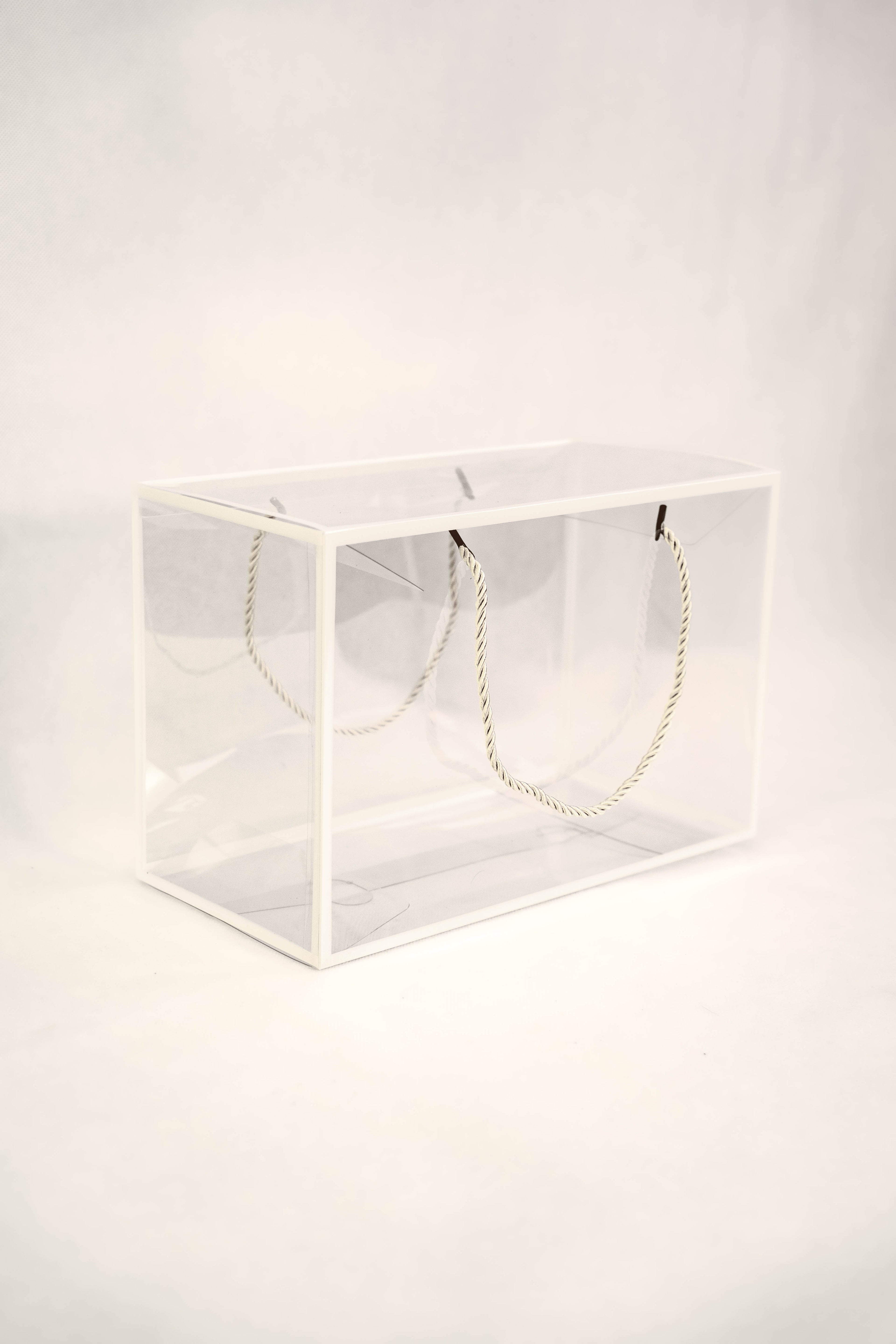 Gift Box With Handles