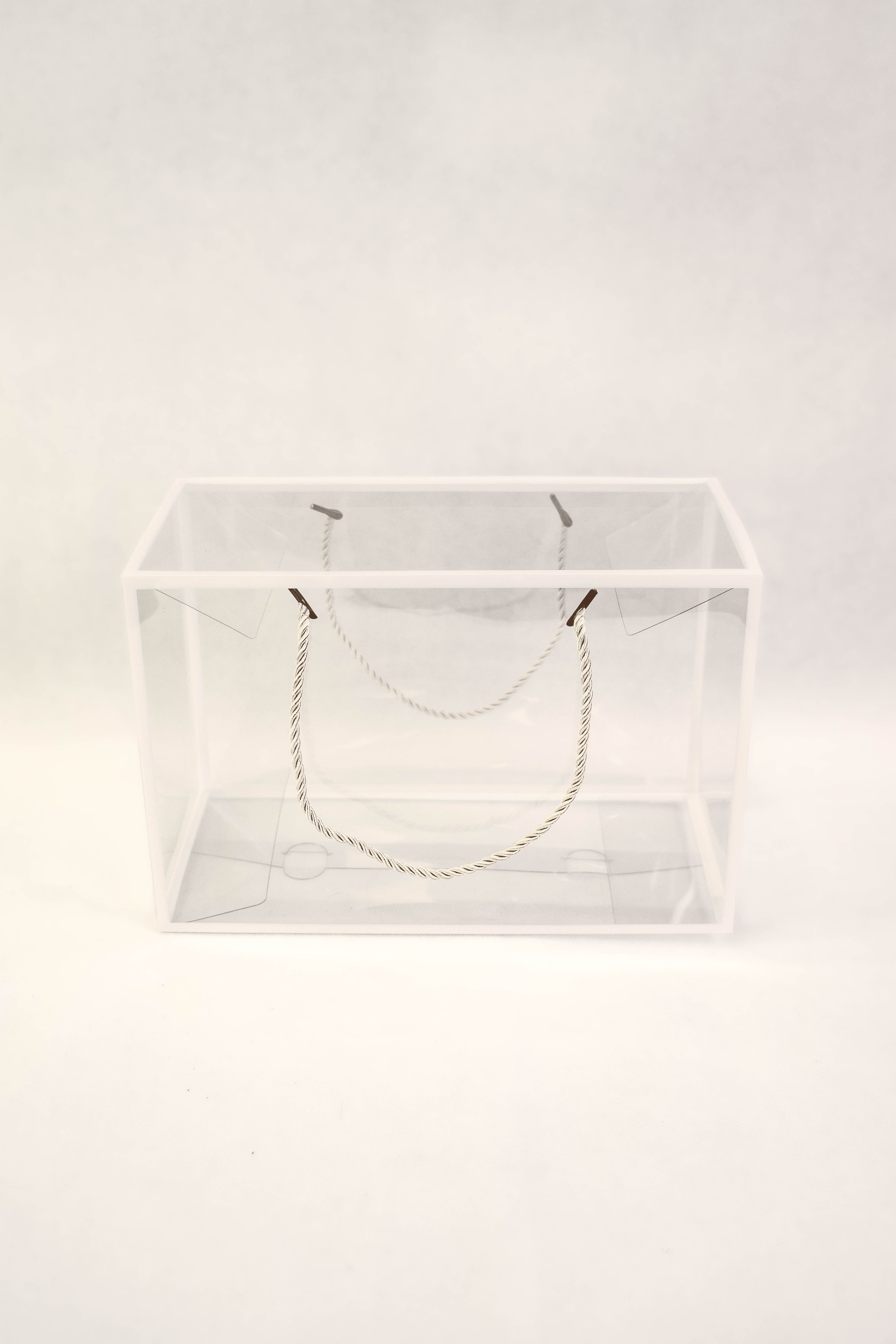 Gift Box With Handles