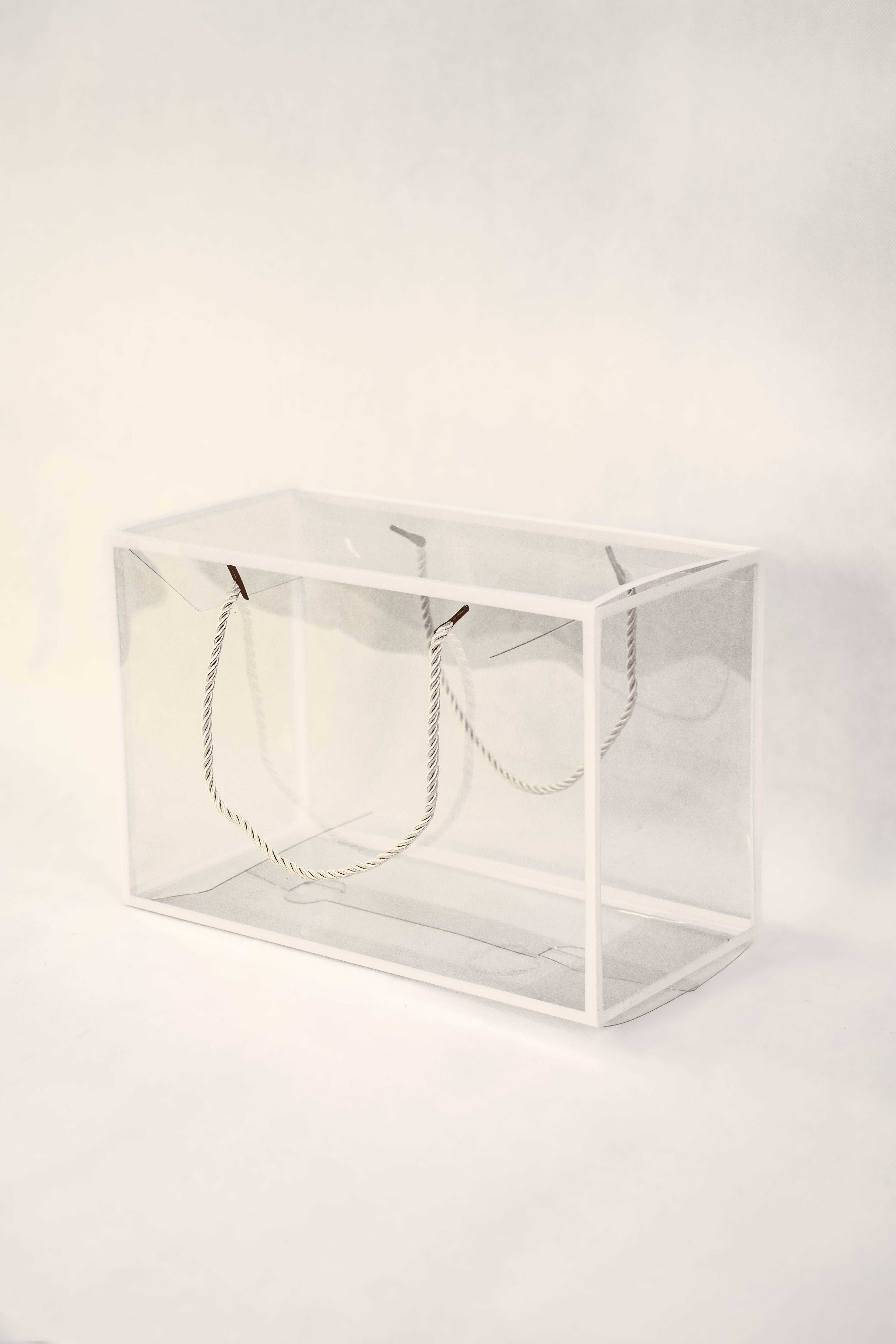 Gift Box With Handles