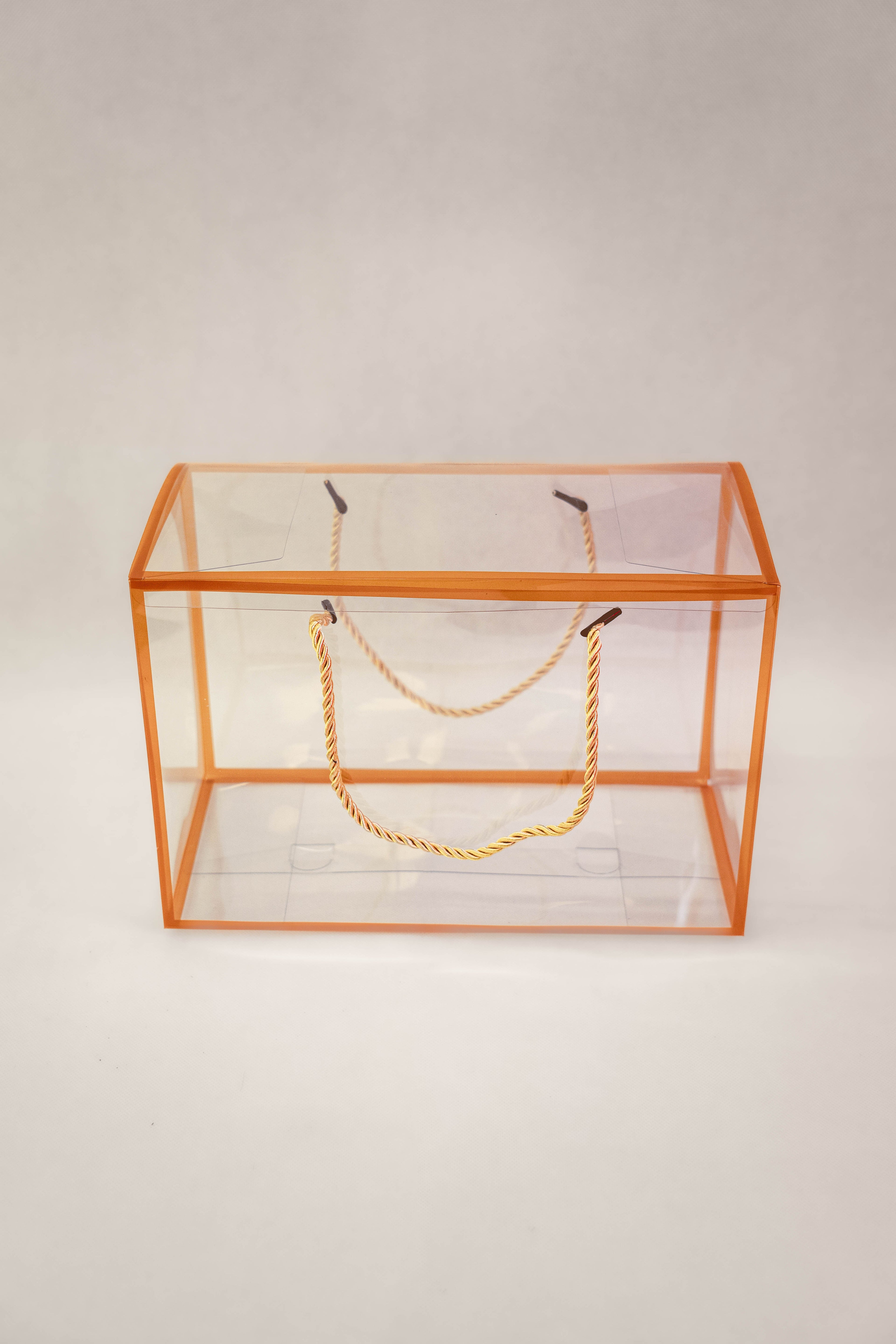 Gift Box With Handles