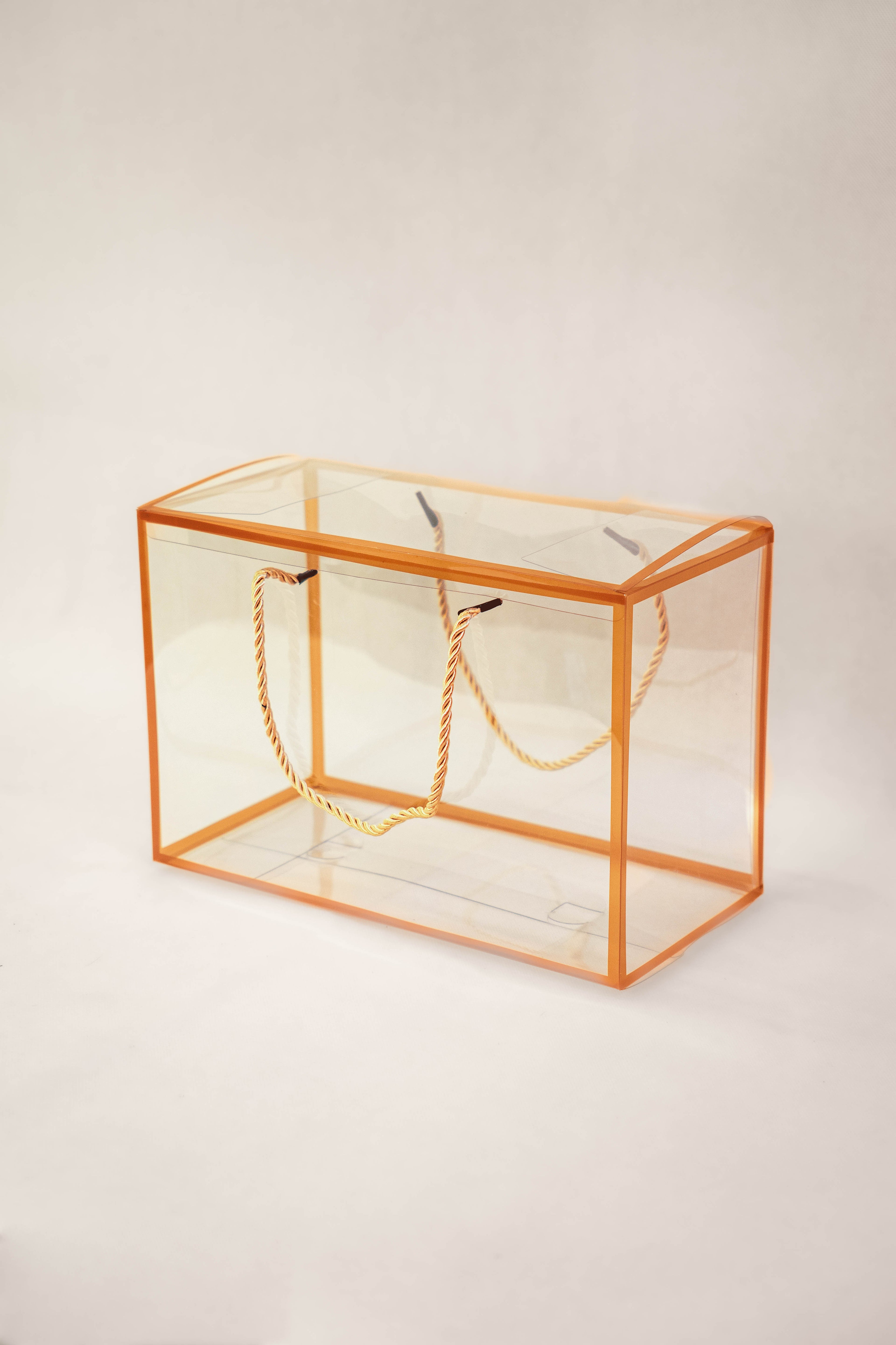Gift Box With Handles