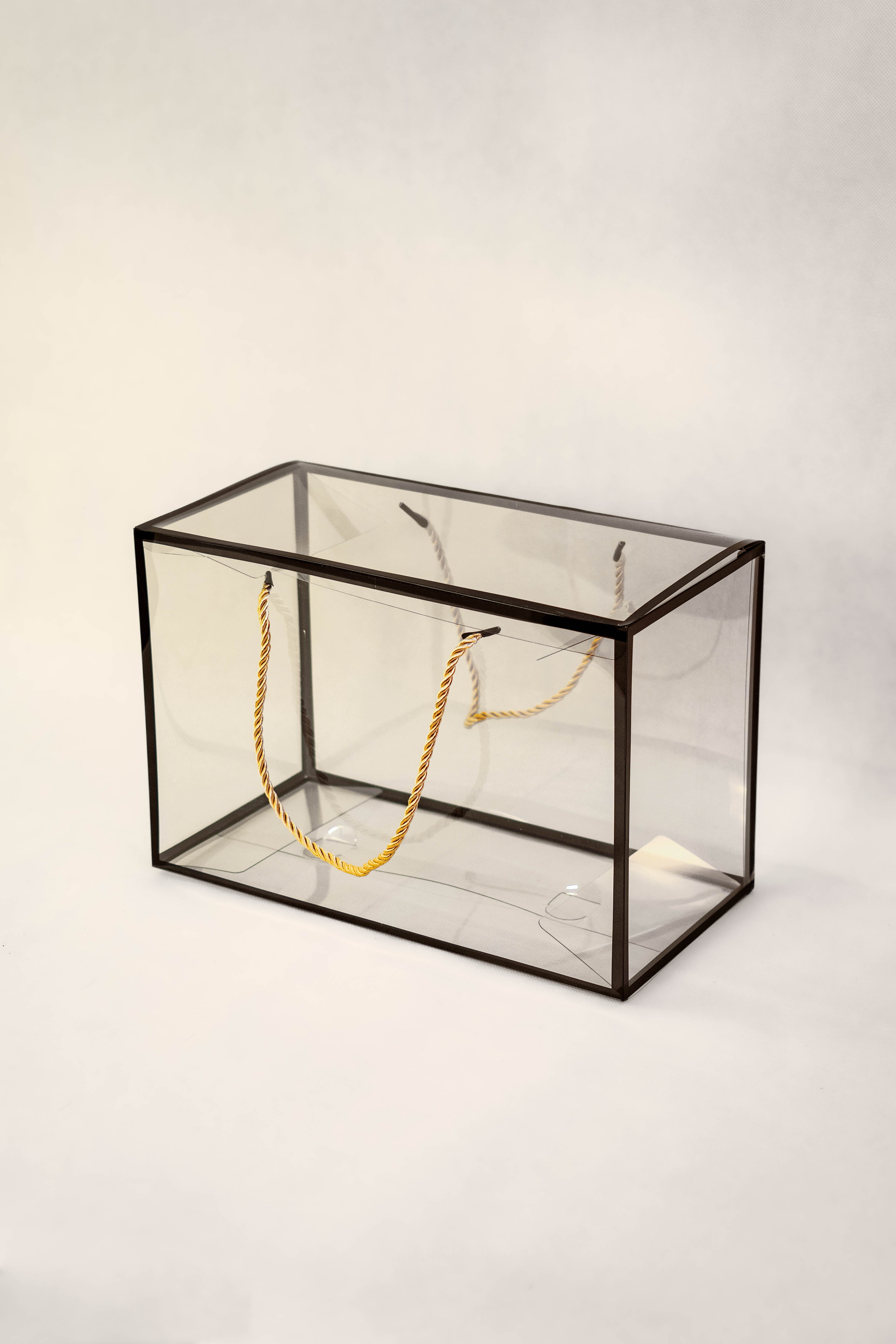 Gift Box With Handles