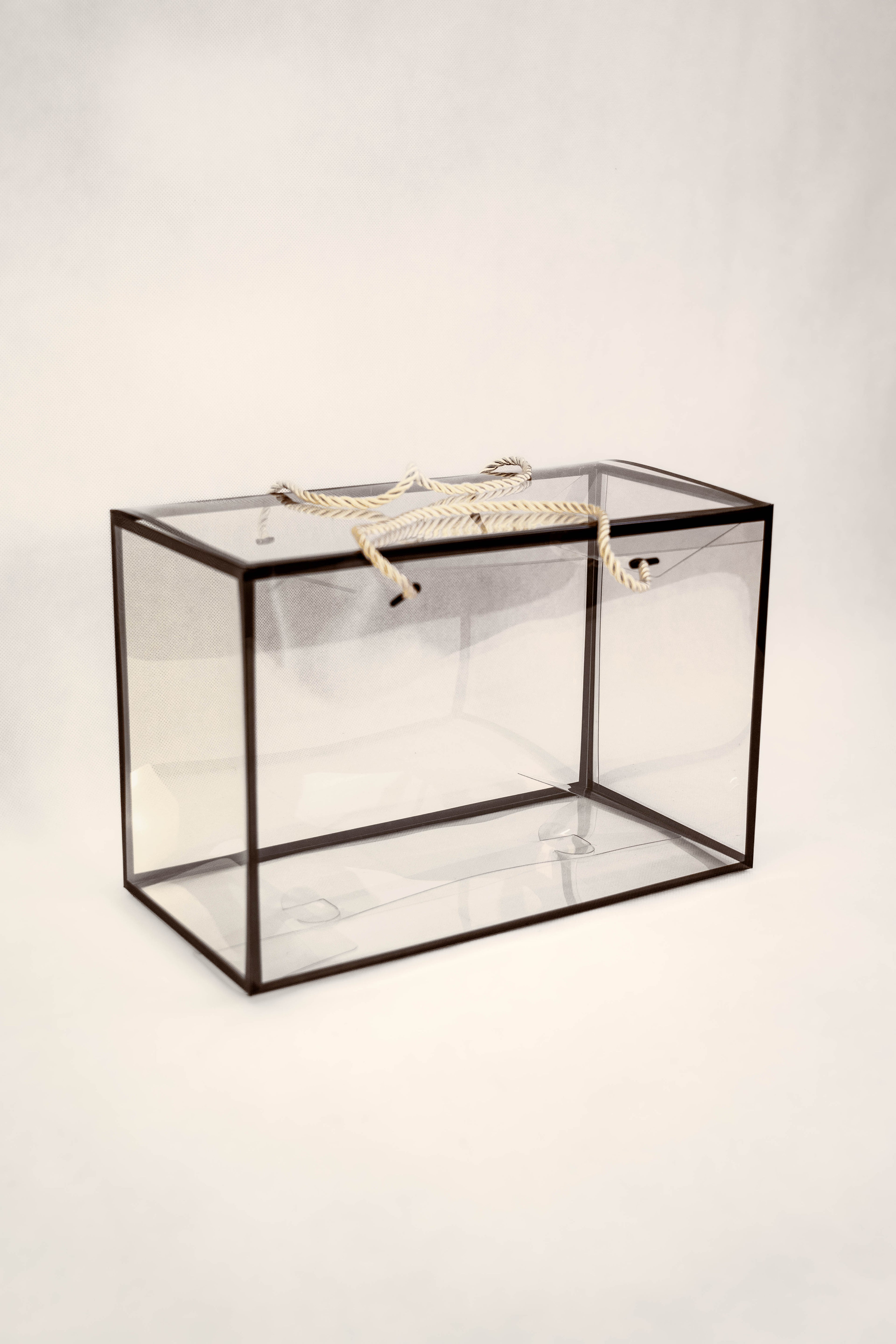 Gift Box With Handles