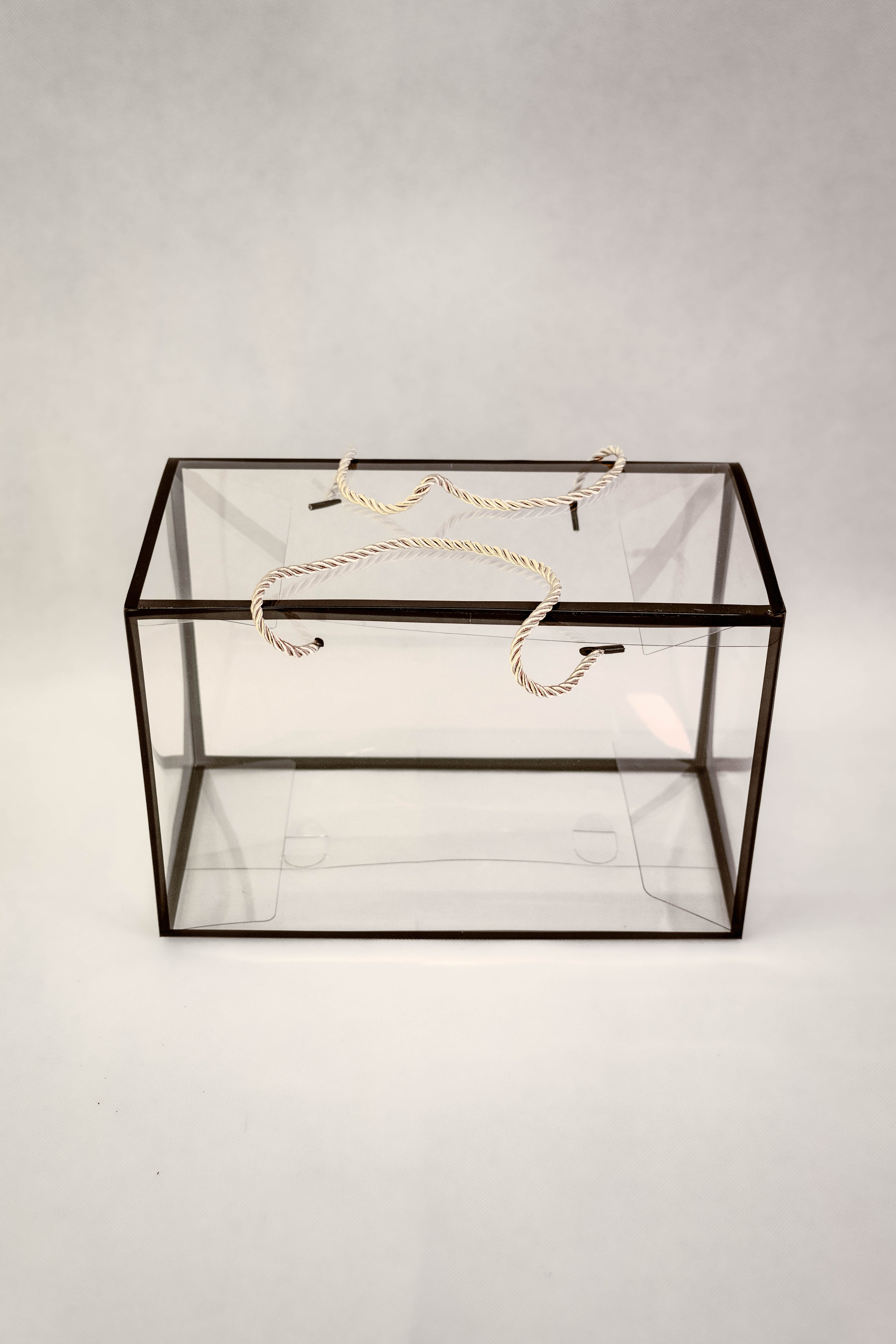 Gift Box With Handles