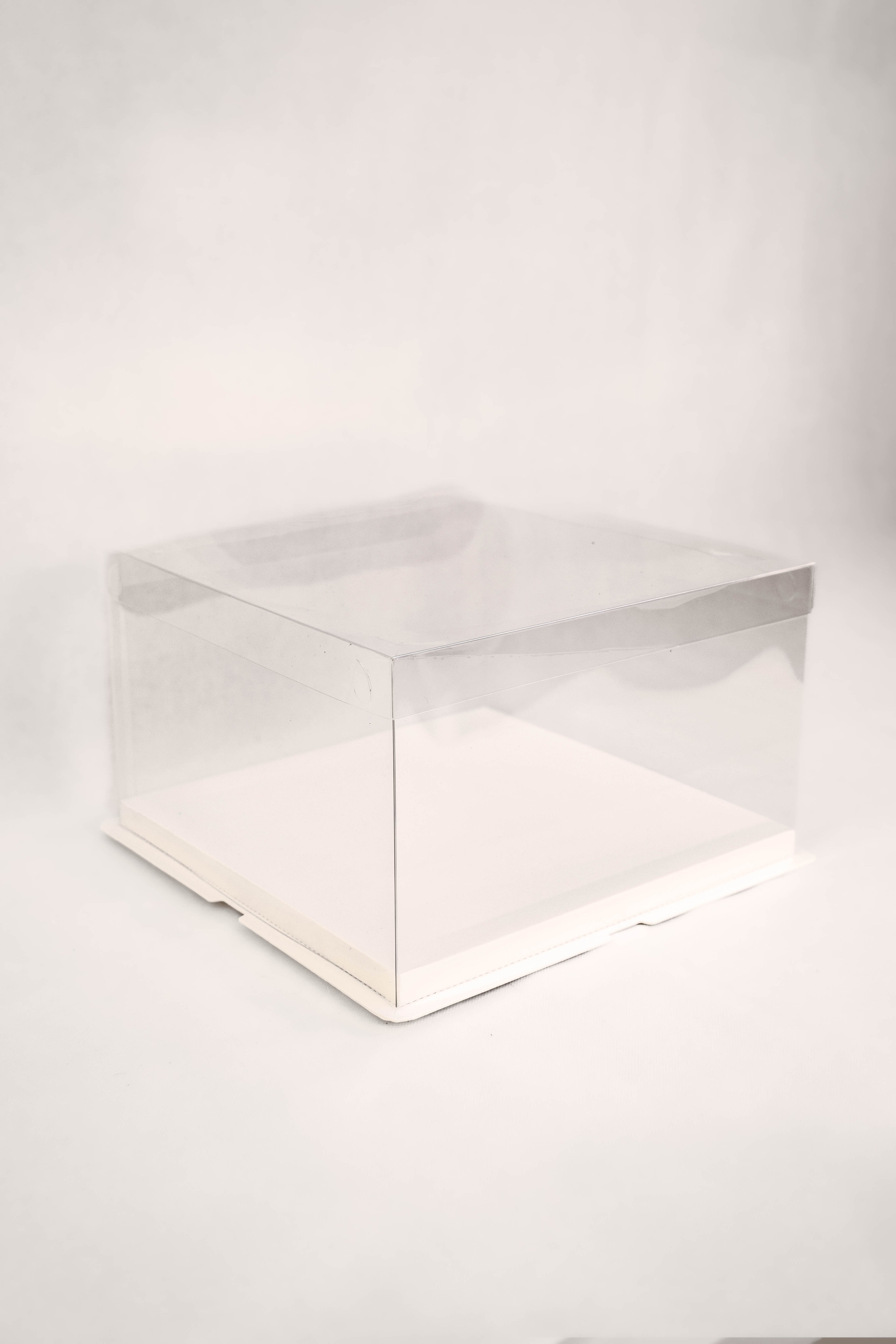 Standard Display Box (Clear)