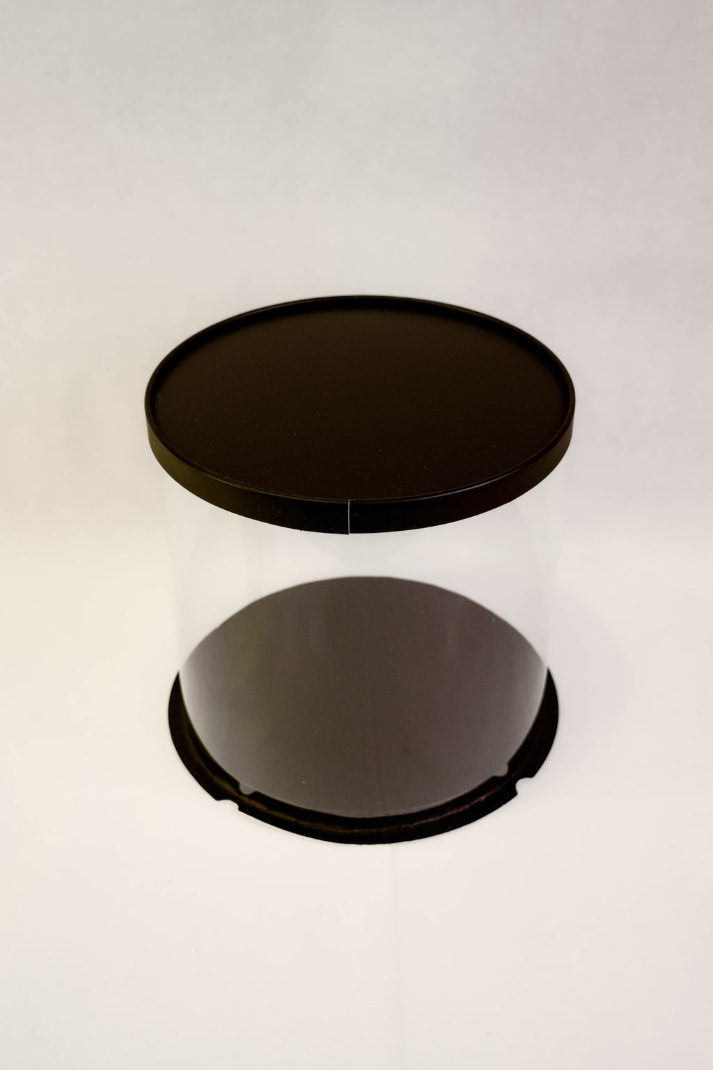Standard Circular Display Box (Black)