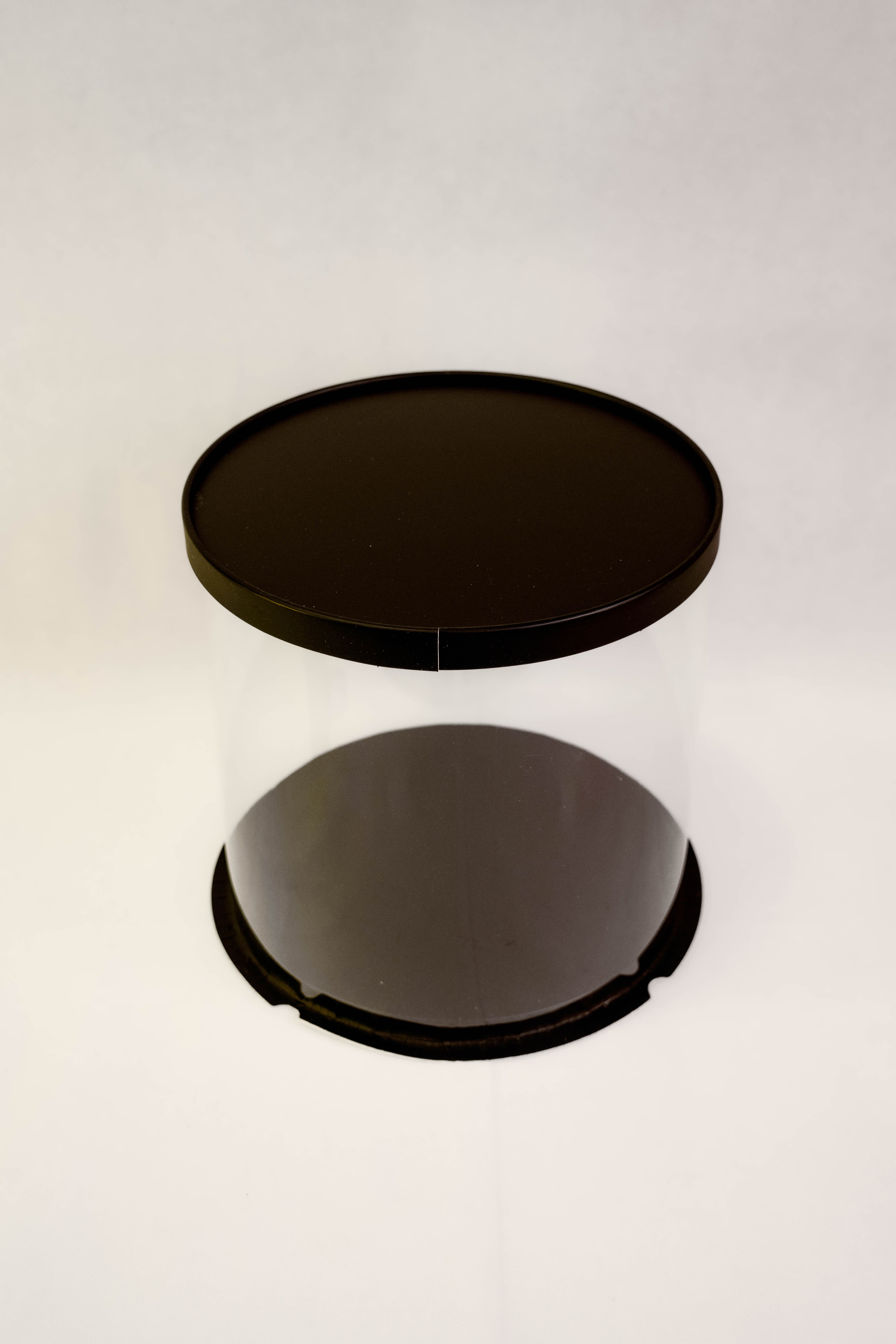 Standard Circular Display Box (Black)