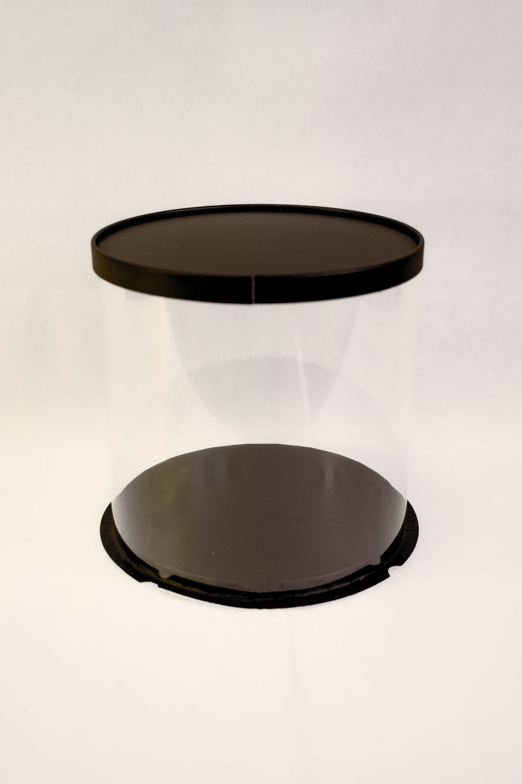 Standard Circular Display Box (Black)