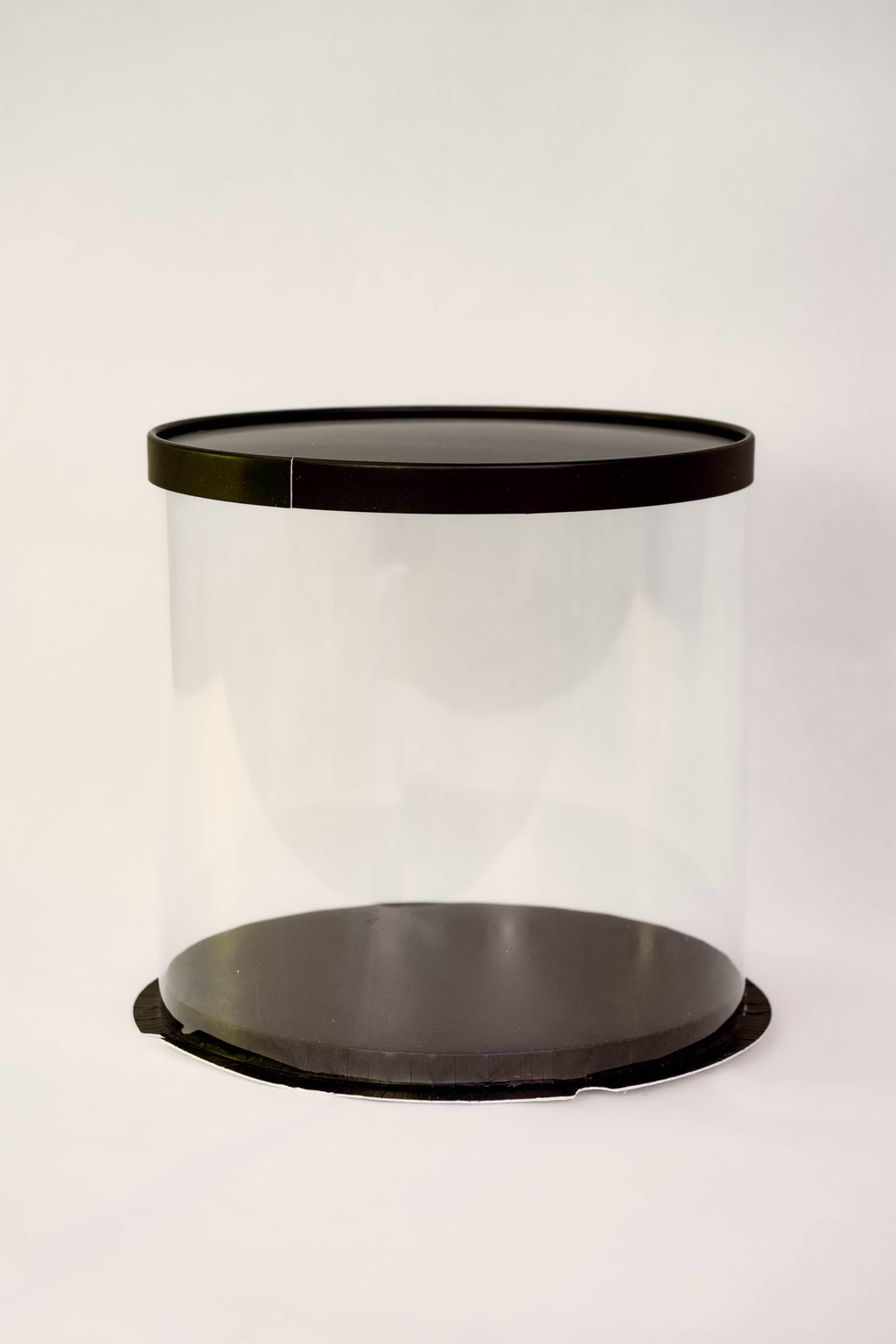 Standard Circular Display Box (Black)