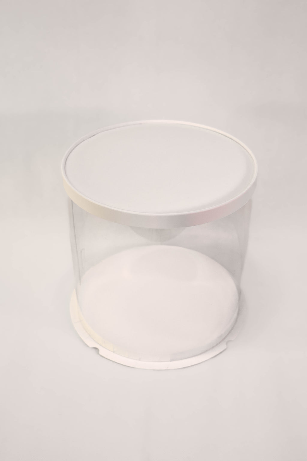Standard Circular Display Box (White)