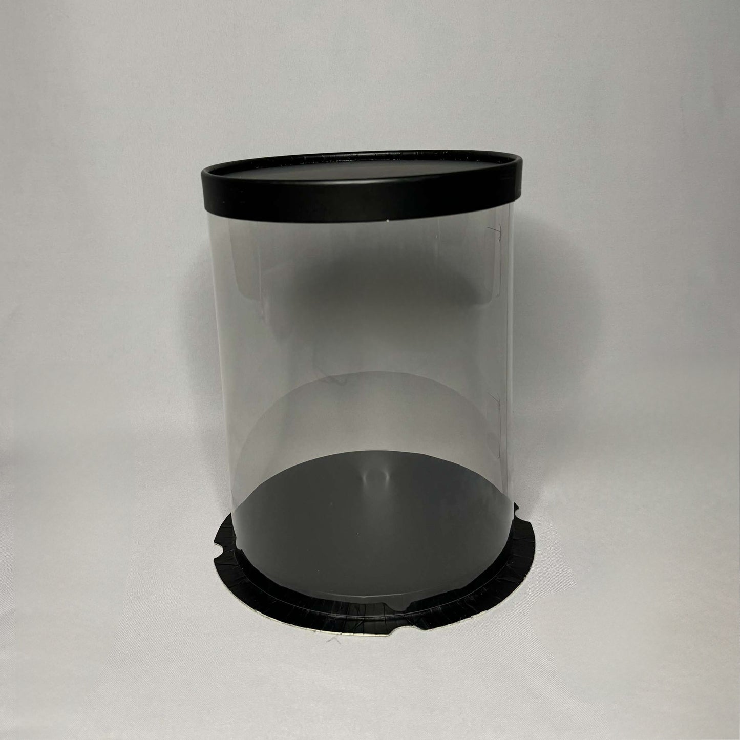 Standard Circular Display Box (Black)