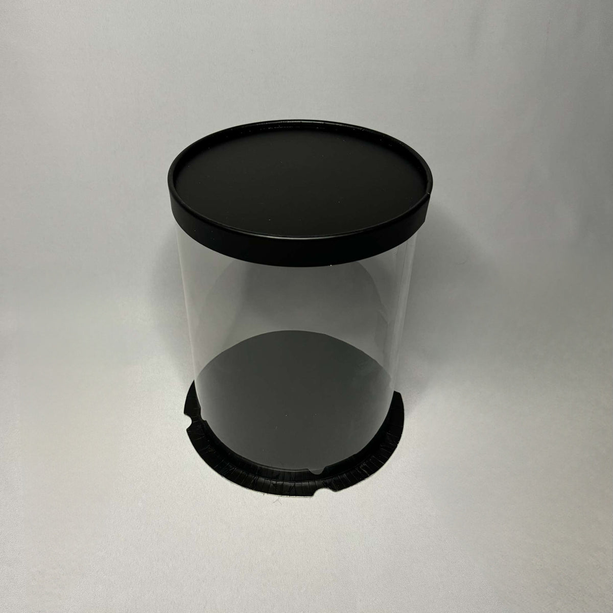 Round Container Dispaly Standard Circular Display Box (Black) – Thaal Supply
