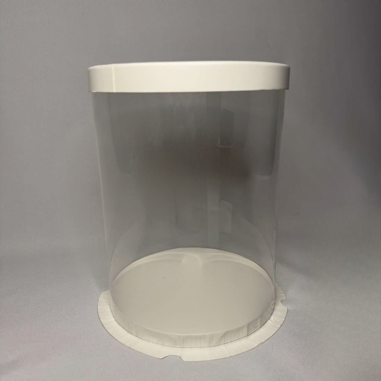 Standard Circular Display Box (White)