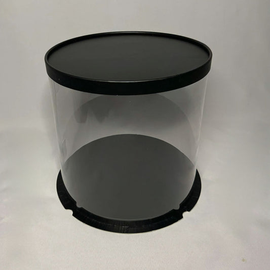 Standard Circular Display Box (Black)