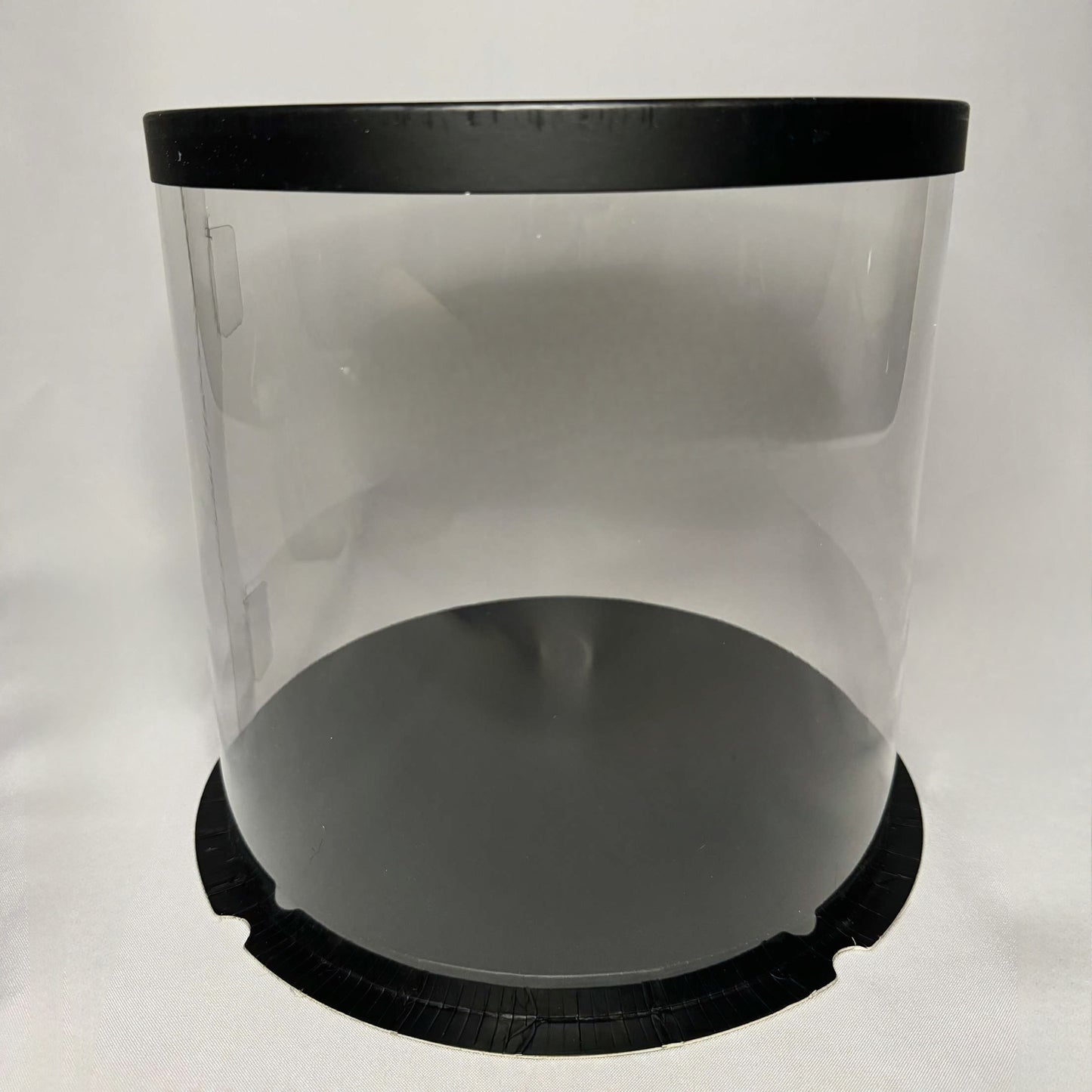 Standard Circular Display Box (Black)